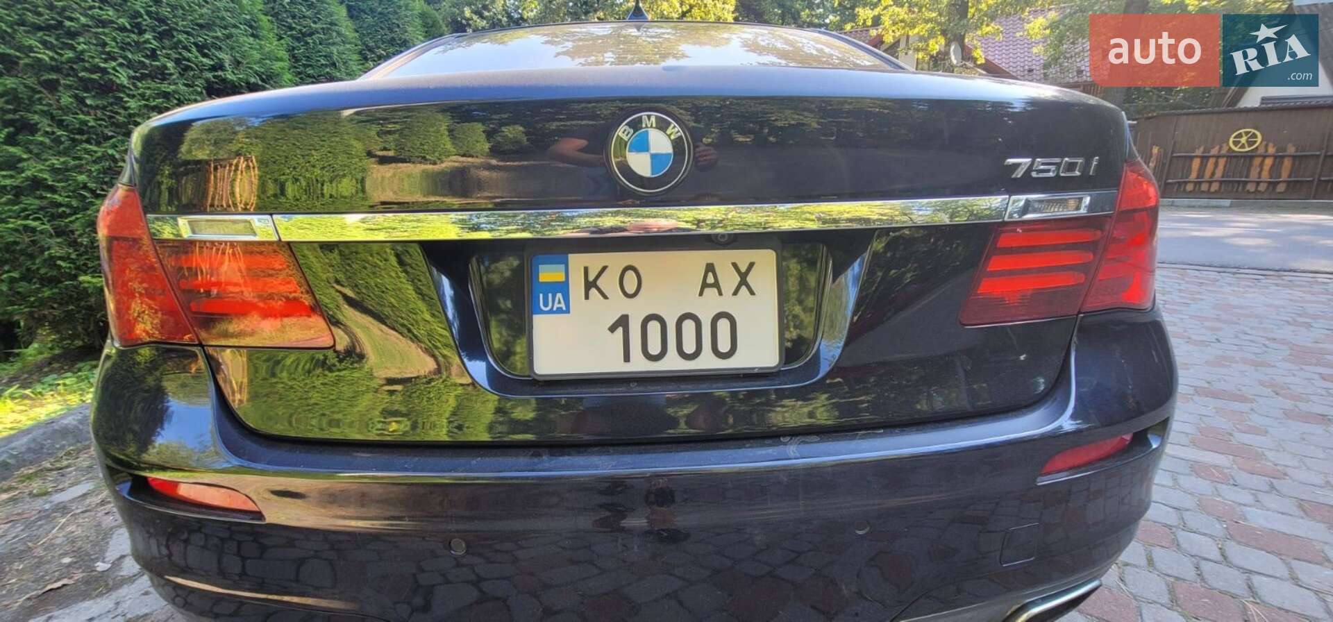 BMW 7 Series 2013 VIN WBAYA8C50ED228485 фото оголошення 4 з 25