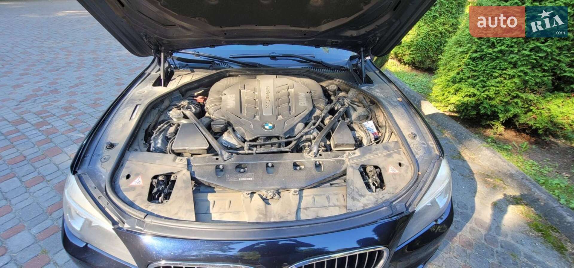 BMW 7 Series 2013 VIN WBAYA8C50ED228485 фото оголошення 24 з 25