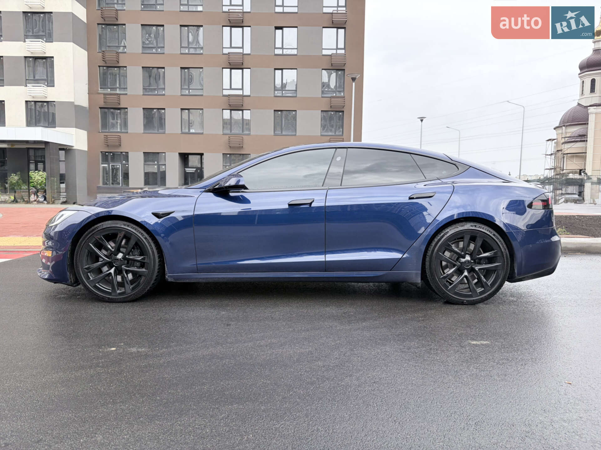 Tesla Model S 2022 VIN 5YJSA1E5XNF489385 фото оголошення 4 з 47