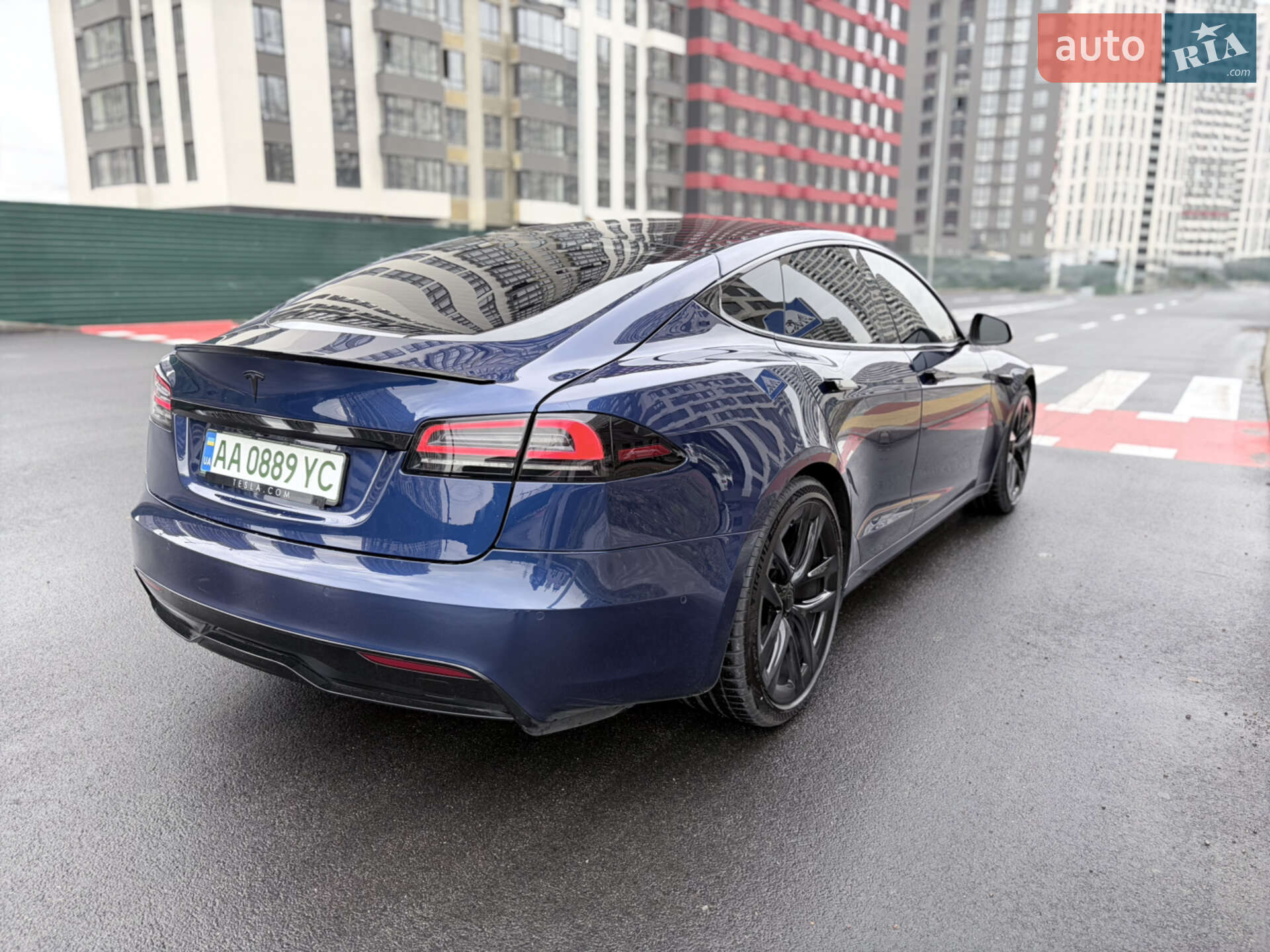 Tesla Model S 2022 VIN 5YJSA1E5XNF489385 фото оголошення 6 з 47