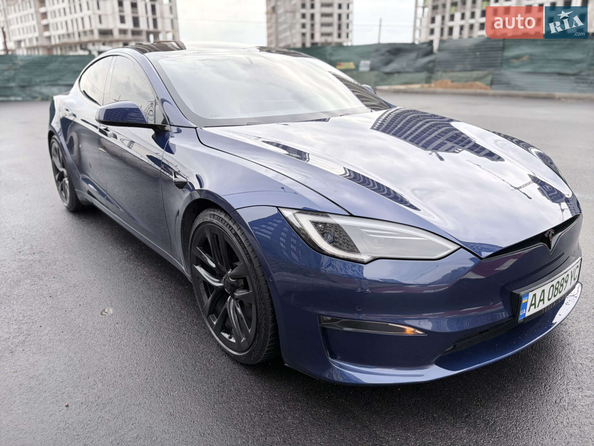 Tesla Model S 2022 VIN 5YJSA1E5XNF489385 фото оголошення 7 з 47