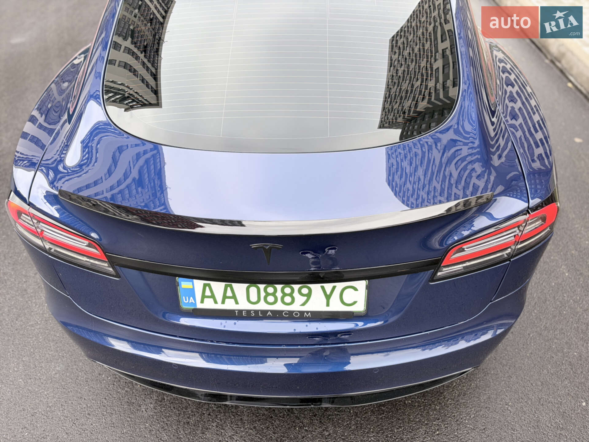Tesla Model S 2022 VIN 5YJSA1E5XNF489385 фото оголошення 10 з 47