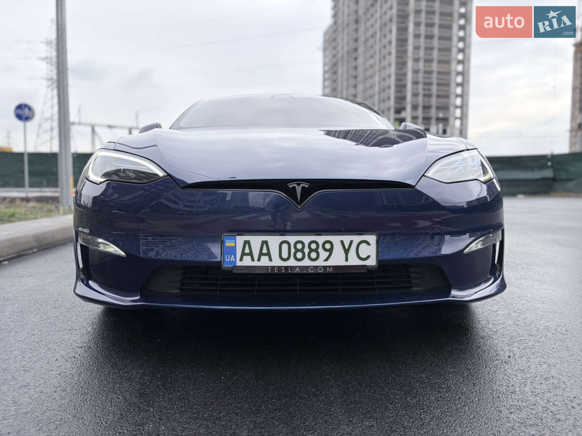 Tesla Model S 2022 VIN 5YJSA1E5XNF489385 фото оголошення 11 з 47