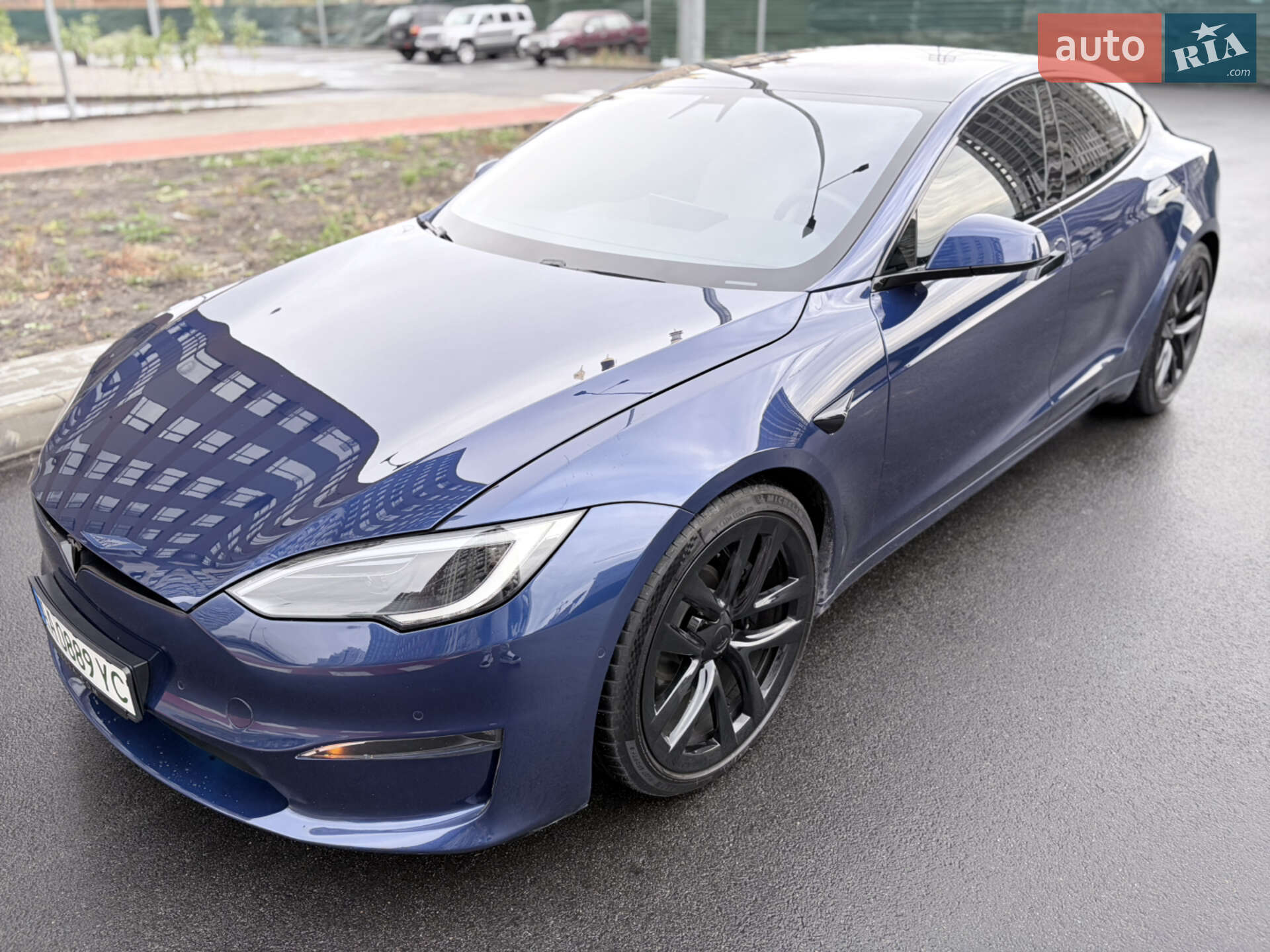 Tesla Model S 2022 VIN 5YJSA1E5XNF489385 фото оголошення 16 з 47