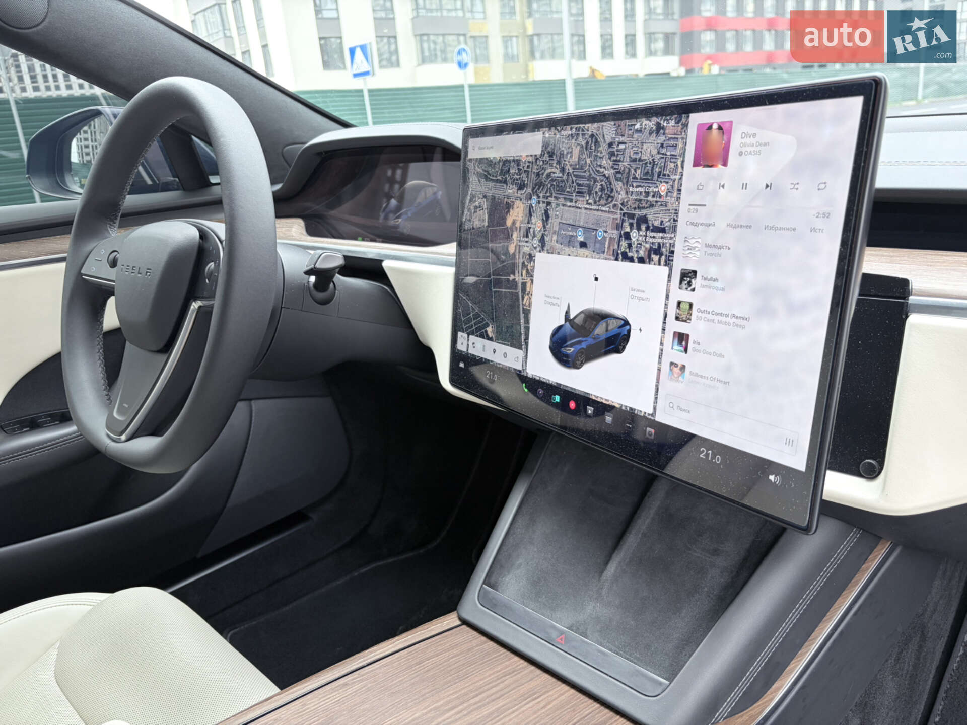Tesla Model S 2022 VIN 5YJSA1E5XNF489385 фото оголошення 25 з 47