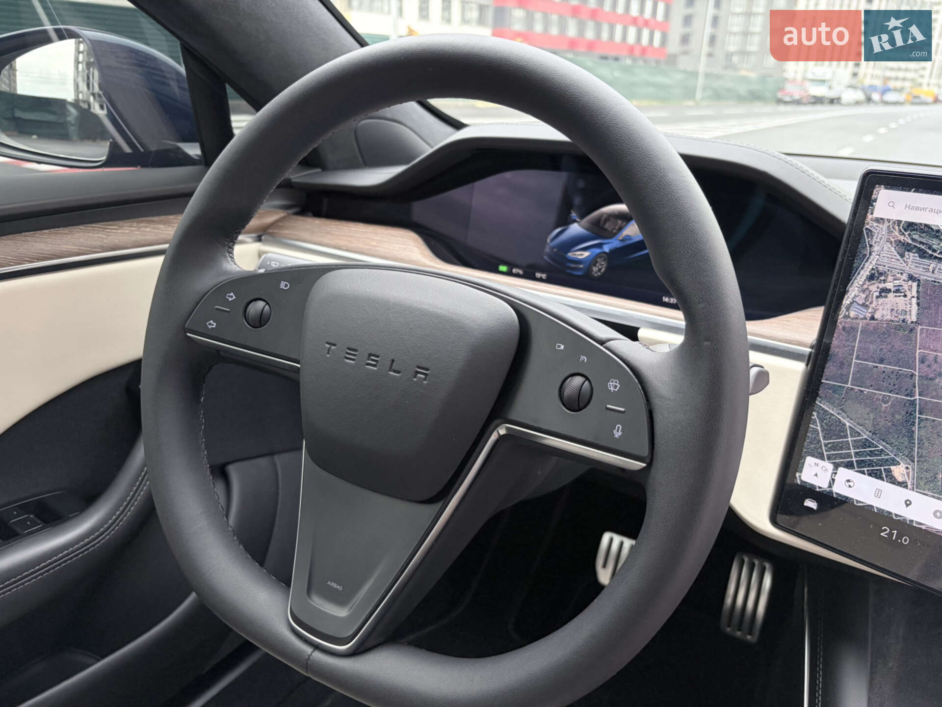 Tesla Model S 2022 VIN 5YJSA1E5XNF489385 фото оголошення 28 з 47