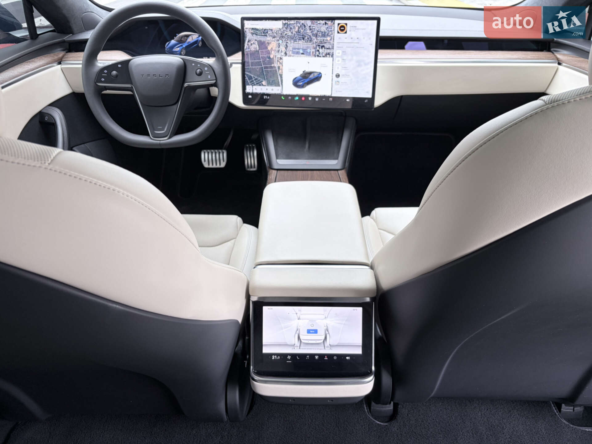 Tesla Model S 2022 VIN 5YJSA1E5XNF489385 фото оголошення 32 з 47