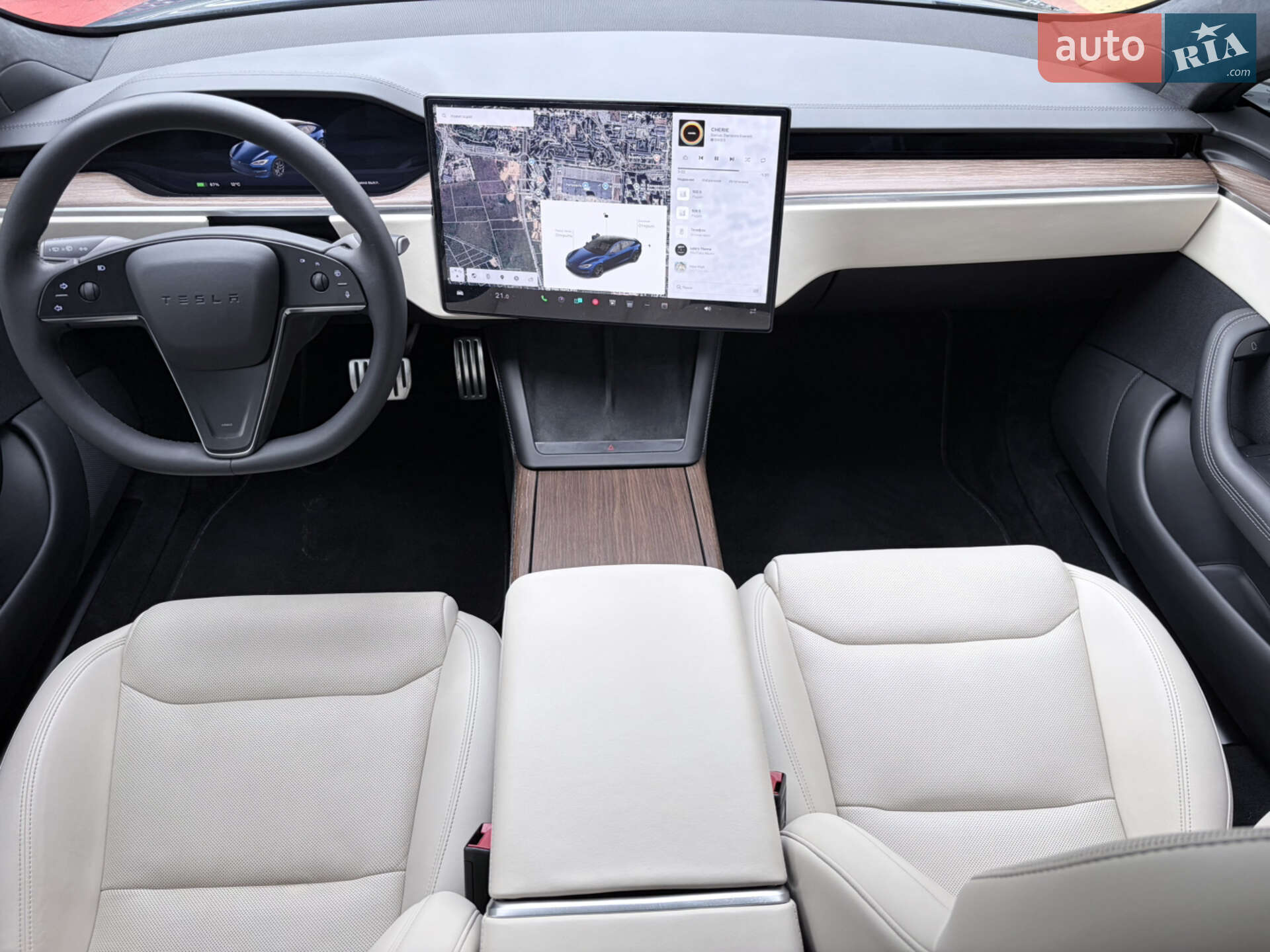 Tesla Model S 2022 VIN 5YJSA1E5XNF489385 фото оголошення 33 з 47