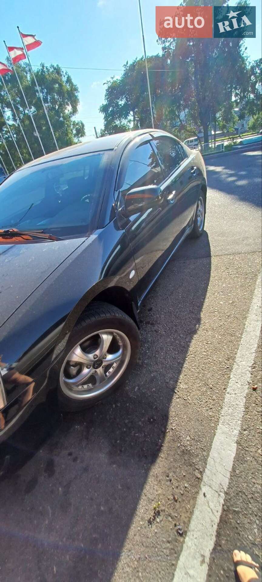 Mitsubishi Galant 2007 VIN 4MBSRDJ1A7E702047 фото оголошення 14 з 17