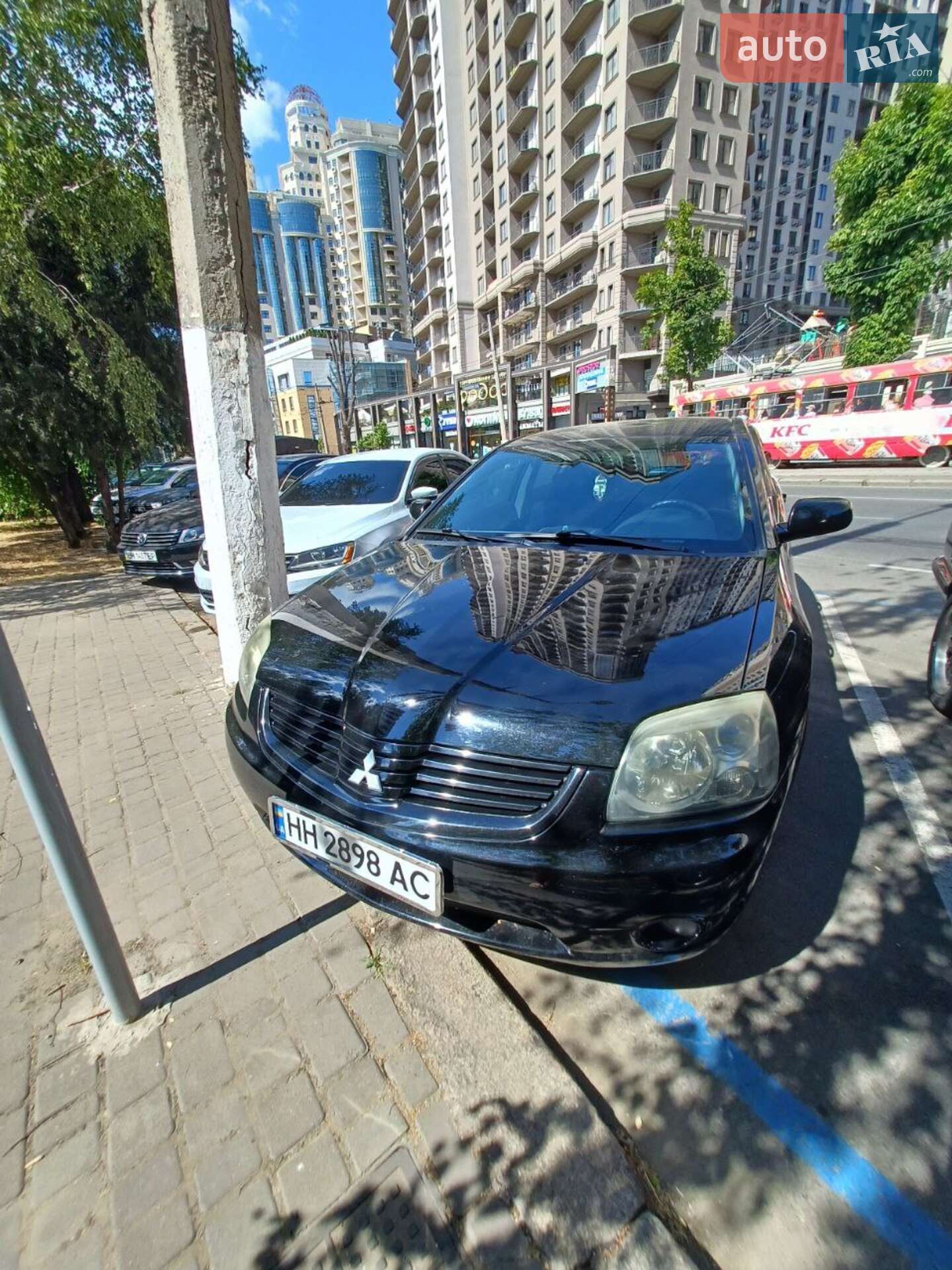 Mitsubishi Galant 2007 VIN 4MBSRDJ1A7E702047 фото оголошення 6 з 17