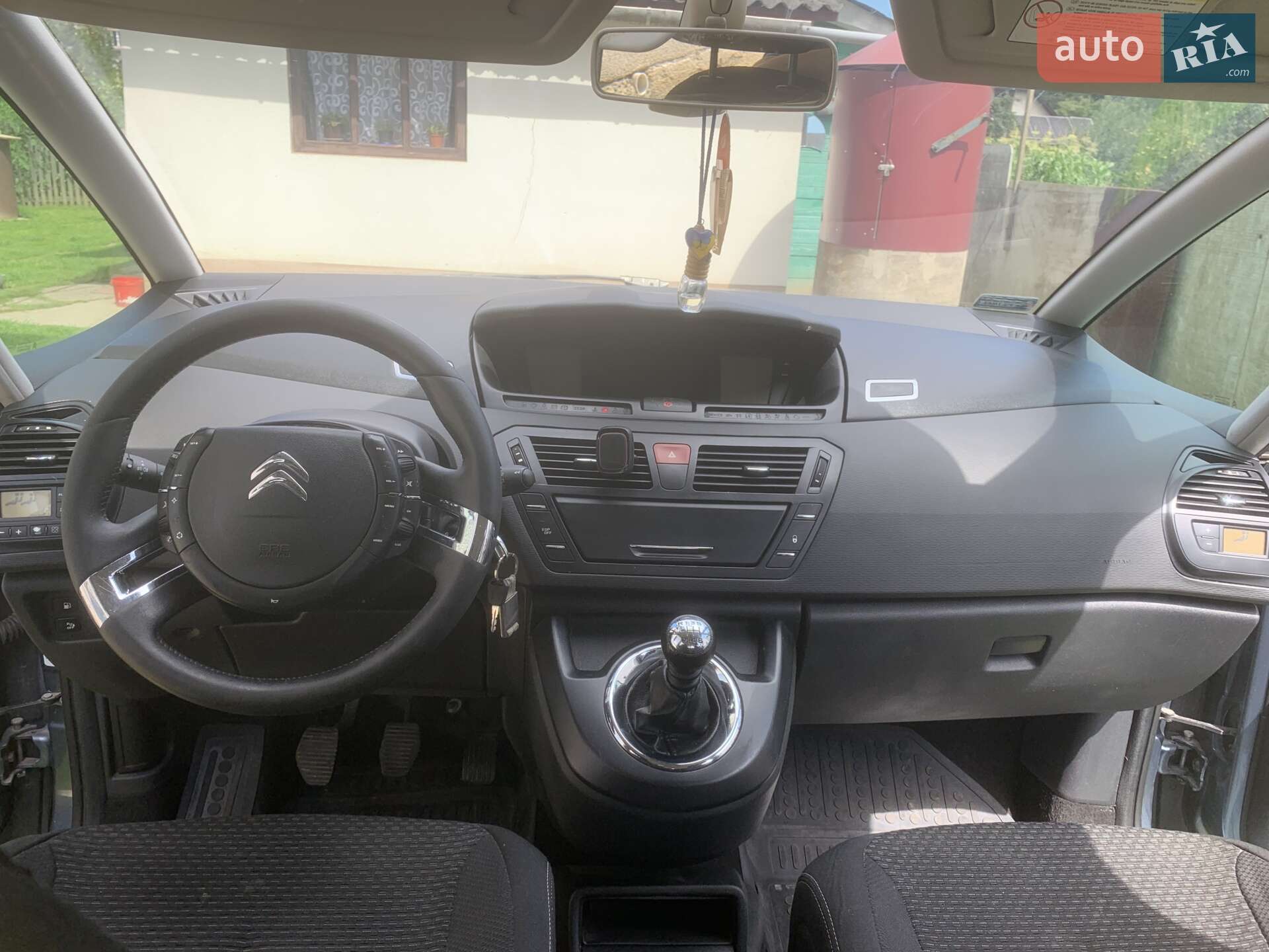 Citroen C4 Picasso 2011 VIN VF7UA9HR8BJ776778 фото оголошення 9 з 14