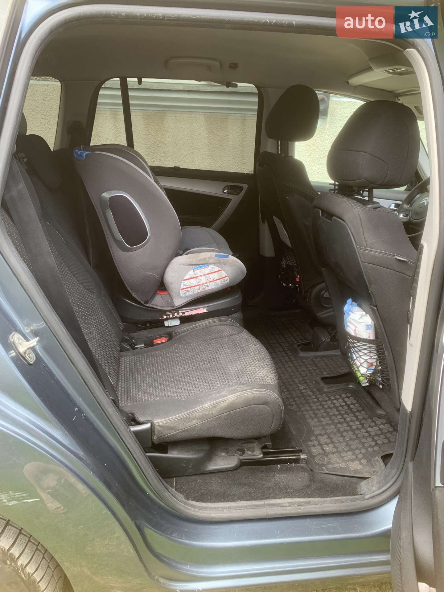 Citroen C4 Picasso 2011 VIN VF7UA9HR8BJ776778 фото оголошення 13 з 14