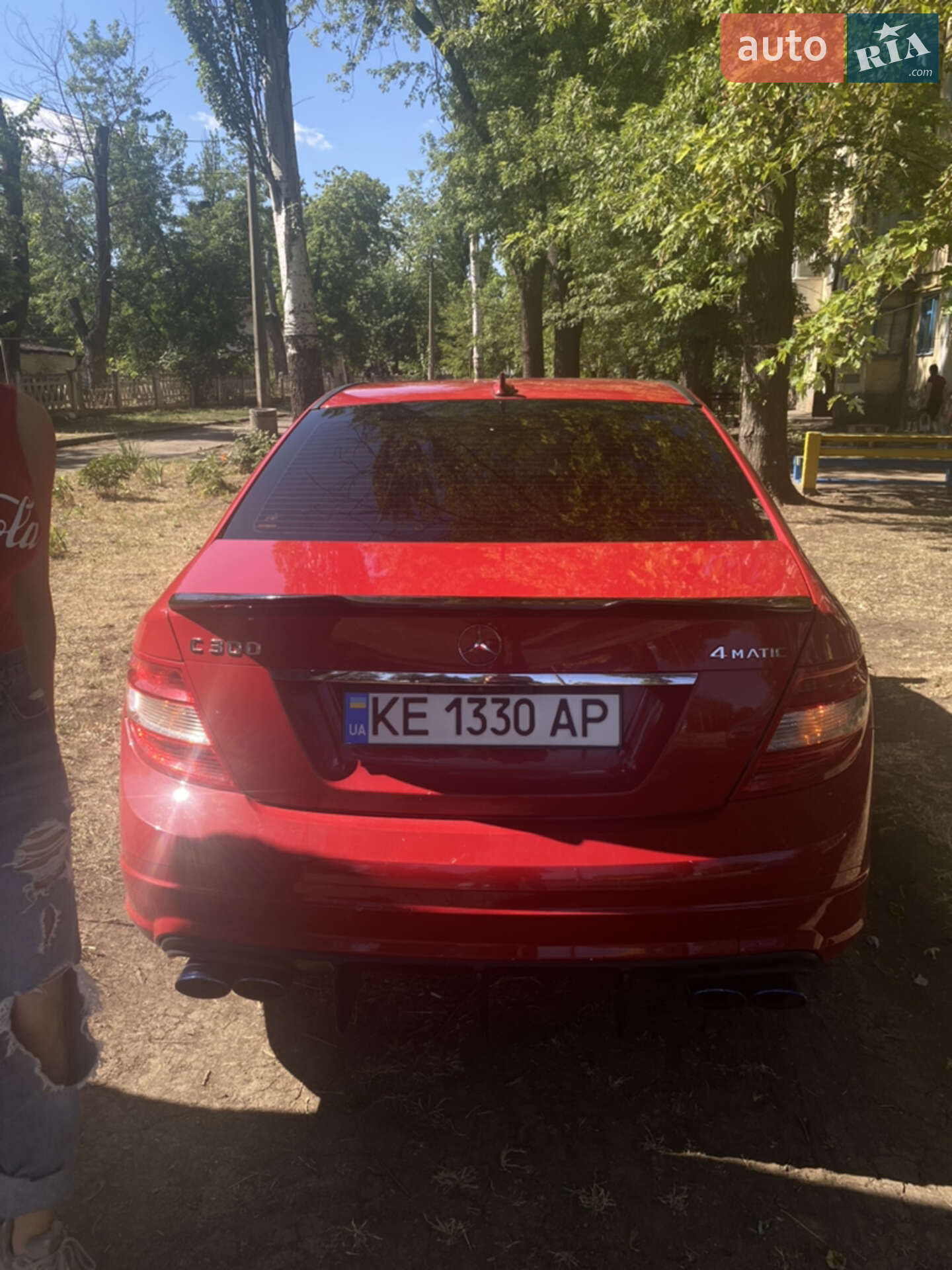Mercedes-Benz C-Class 2009 VIN WDDGF8BB7AR095038 фото оголошення 8 з 21