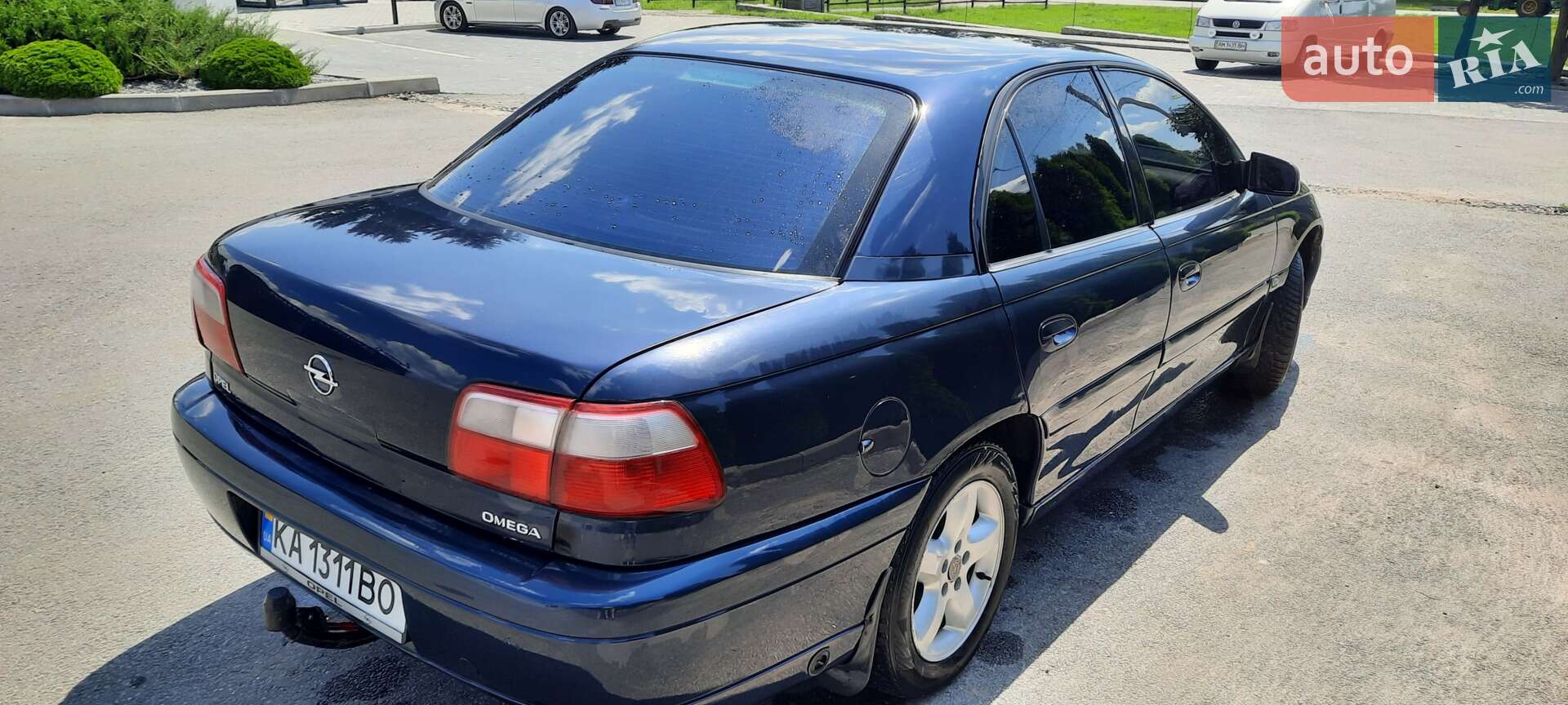 Opel Omega 2003 VIN W0L0VBF6931097887 фото оголошення 5 з 11