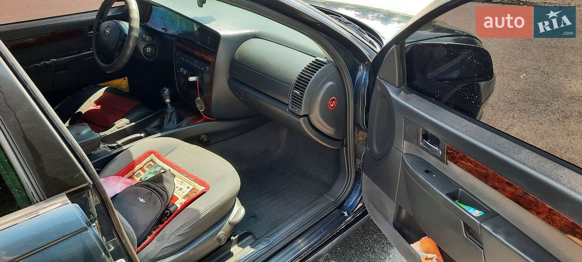 Opel Omega 2003 VIN W0L0VBF6931097887 фото оголошення 6 з 11