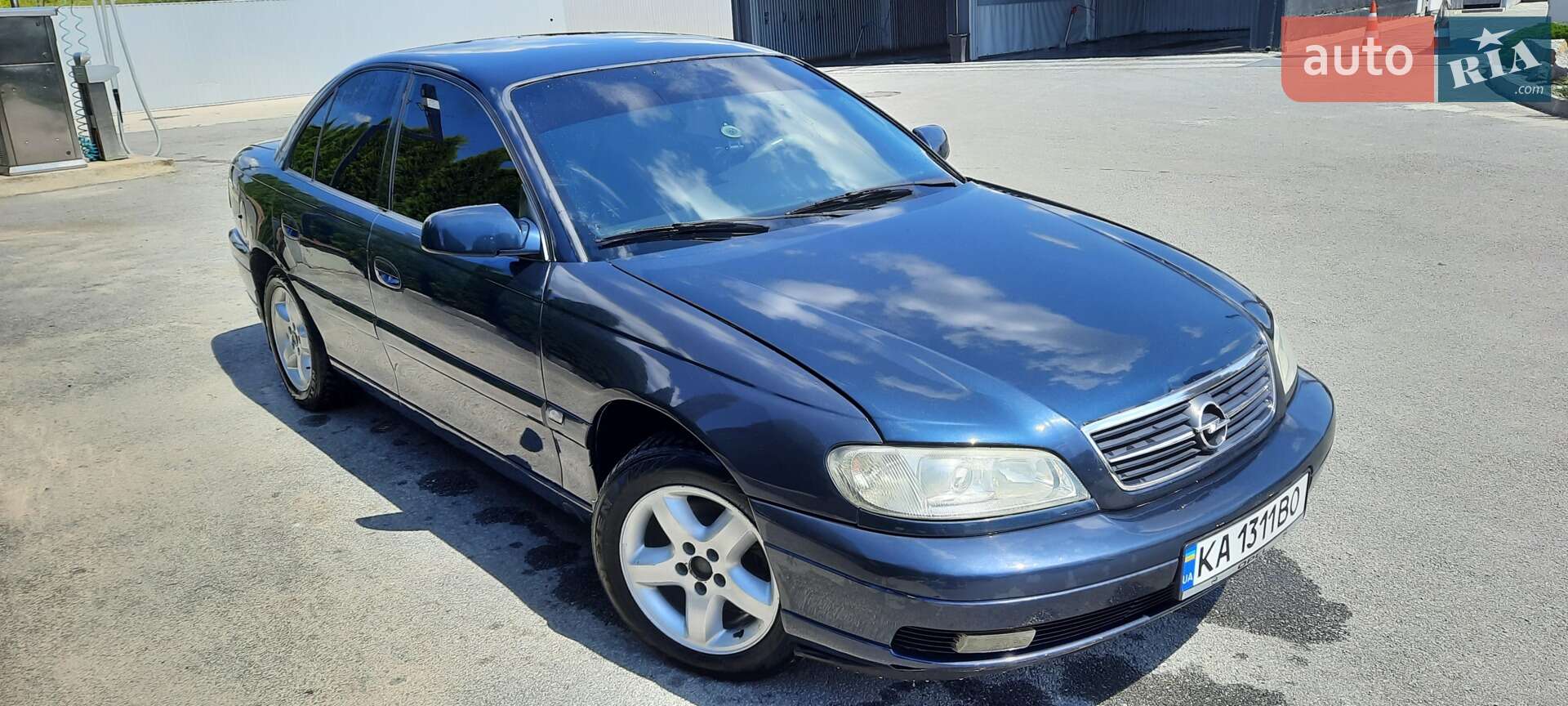 Opel Omega 2003 VIN W0L0VBF6931097887 фото оголошення 2 з 11