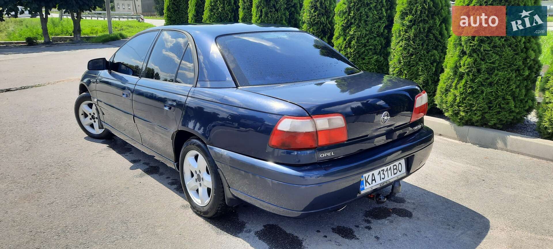 Opel Omega 2003 VIN W0L0VBF6931097887 фото оголошення 4 з 11