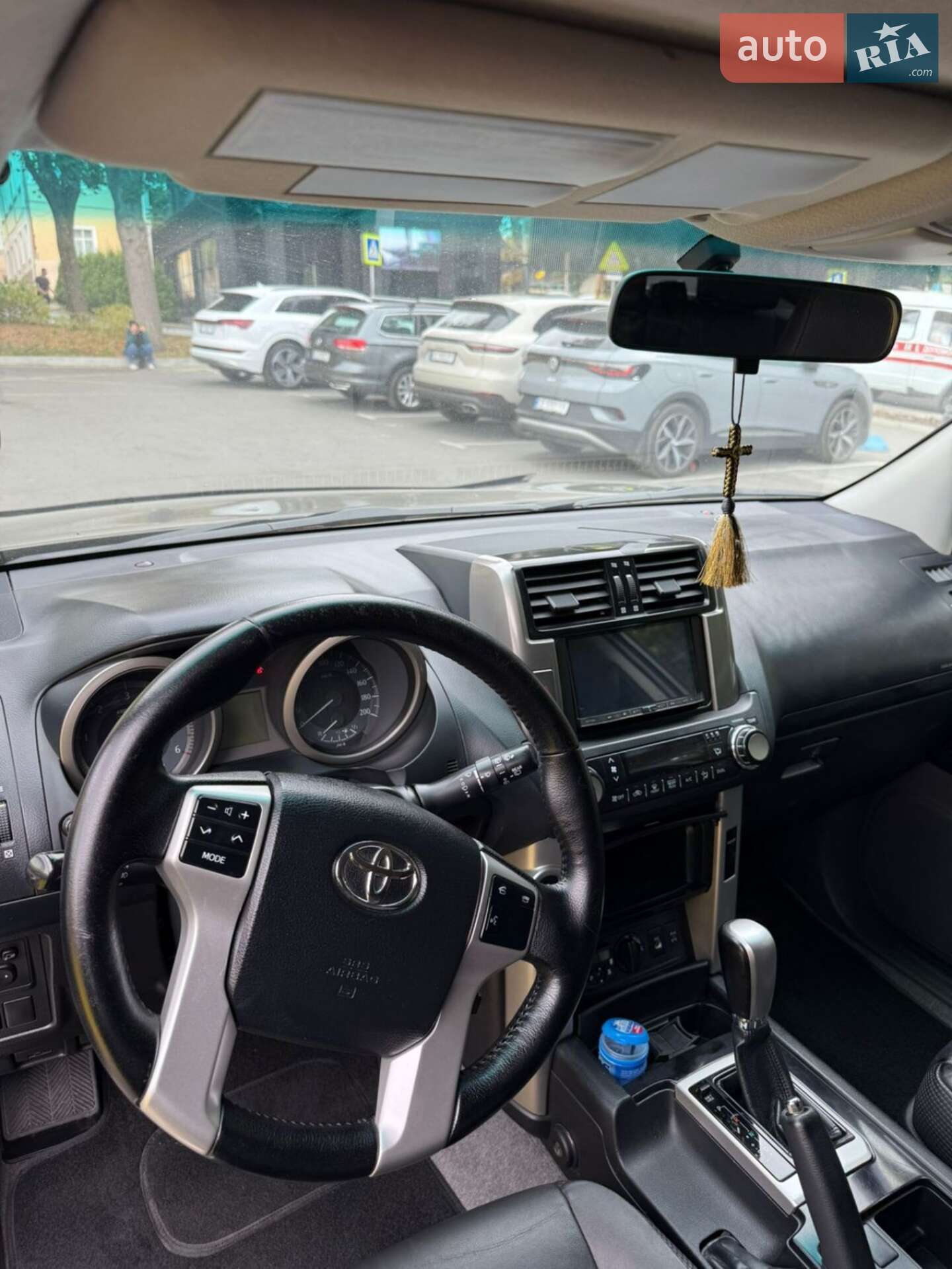 Toyota Land Cruiser Prado 2012 VIN JTEBH3FJ105050519 фото оголошення 24 з 36