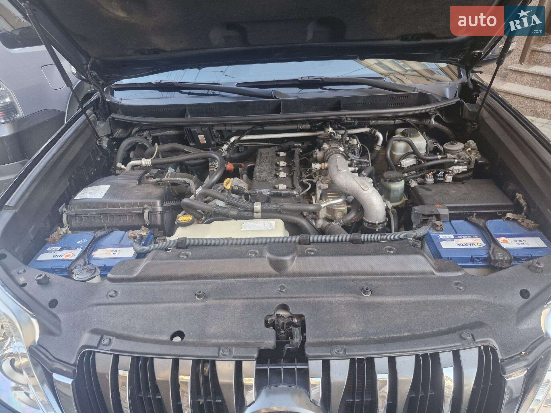 Toyota Land Cruiser Prado 2012 VIN JTEBH3FJ105050519 фото оголошення 33 з 36