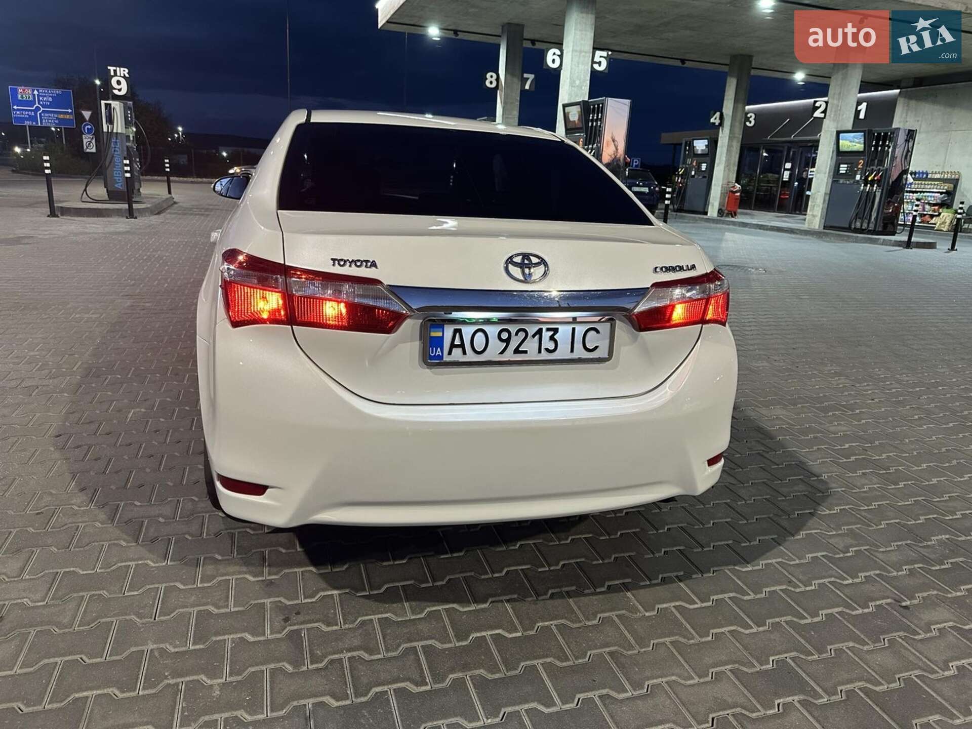 Toyota Corolla 2015 VIN NMTBB0JE10R135190 фото оголошення 12 з 17