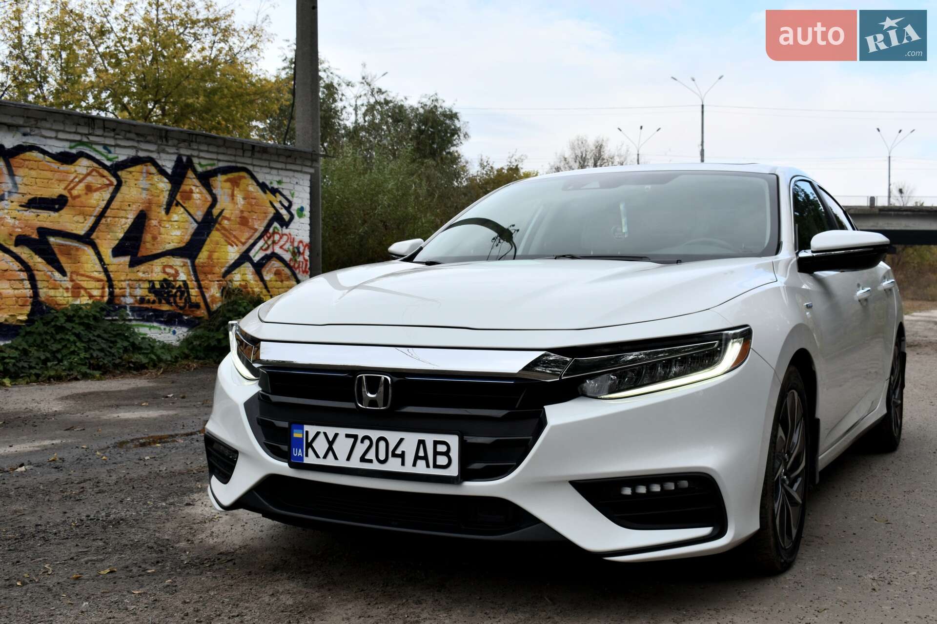 Honda Insight 2020 VIN 19XZE4F93ME003168 фото оголошення 2 з 34