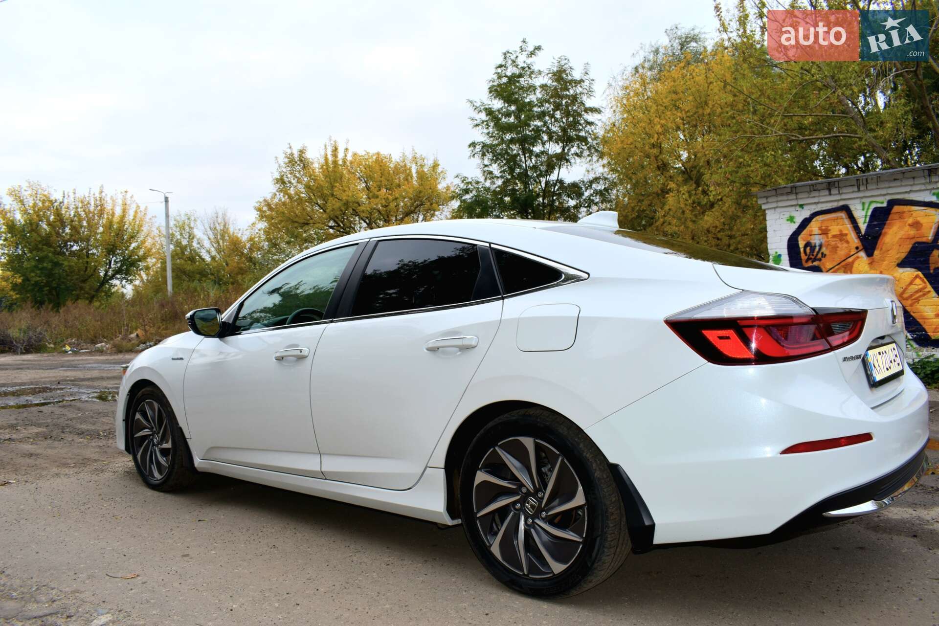 Honda Insight 2020 VIN 19XZE4F93ME003168 фото оголошення 3 з 34