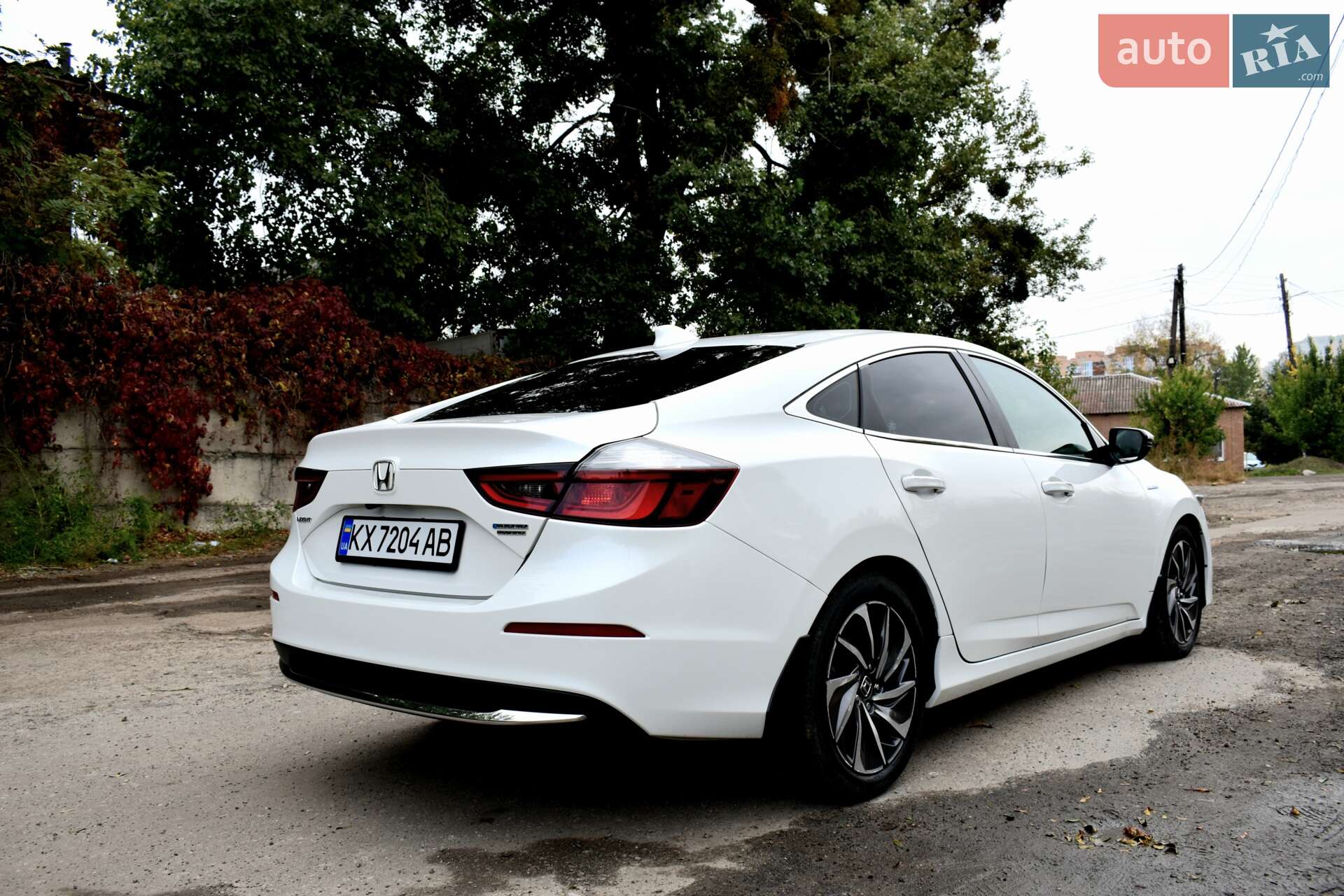 Honda Insight 2020 VIN 19XZE4F93ME003168 фото оголошення 4 з 34
