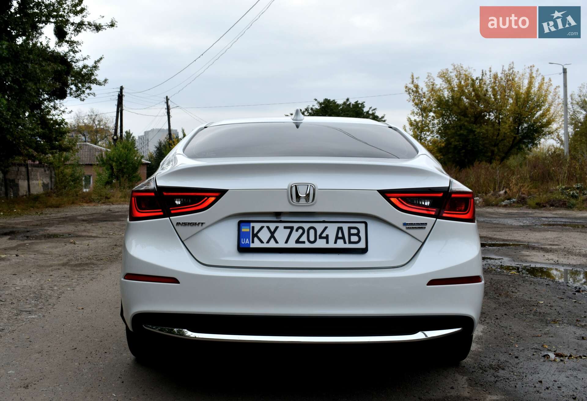 Honda Insight 2020 VIN 19XZE4F93ME003168 фото оголошення 6 з 34
