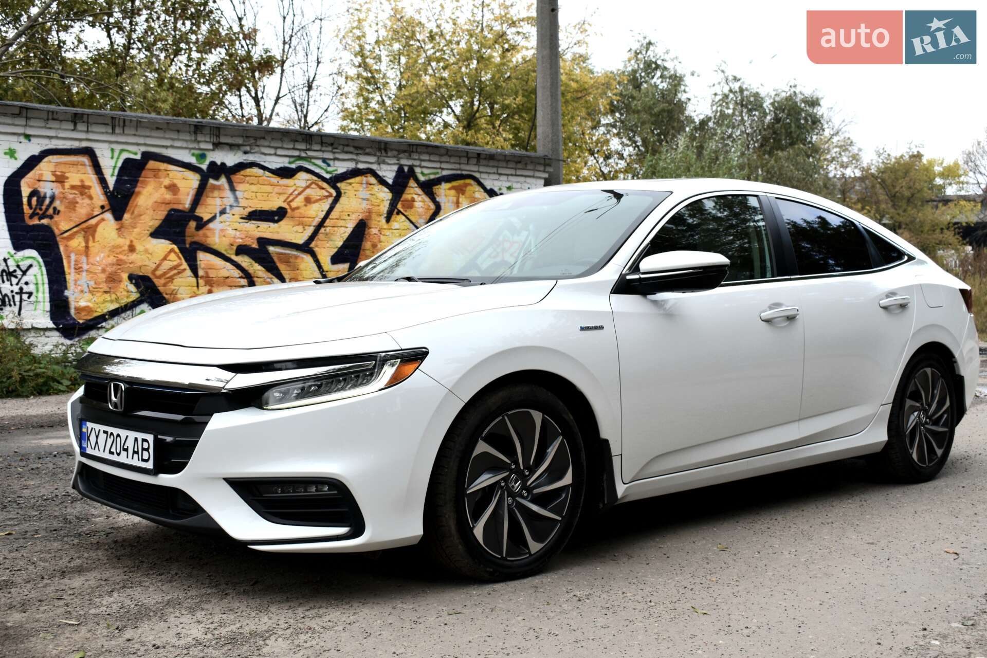 Honda Insight 2020 VIN 19XZE4F93ME003168 фото оголошення 8 з 34