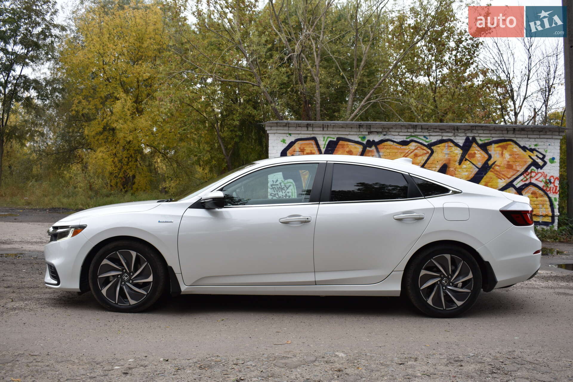 Honda Insight 2020 VIN 19XZE4F93ME003168 фото оголошення 14 з 34