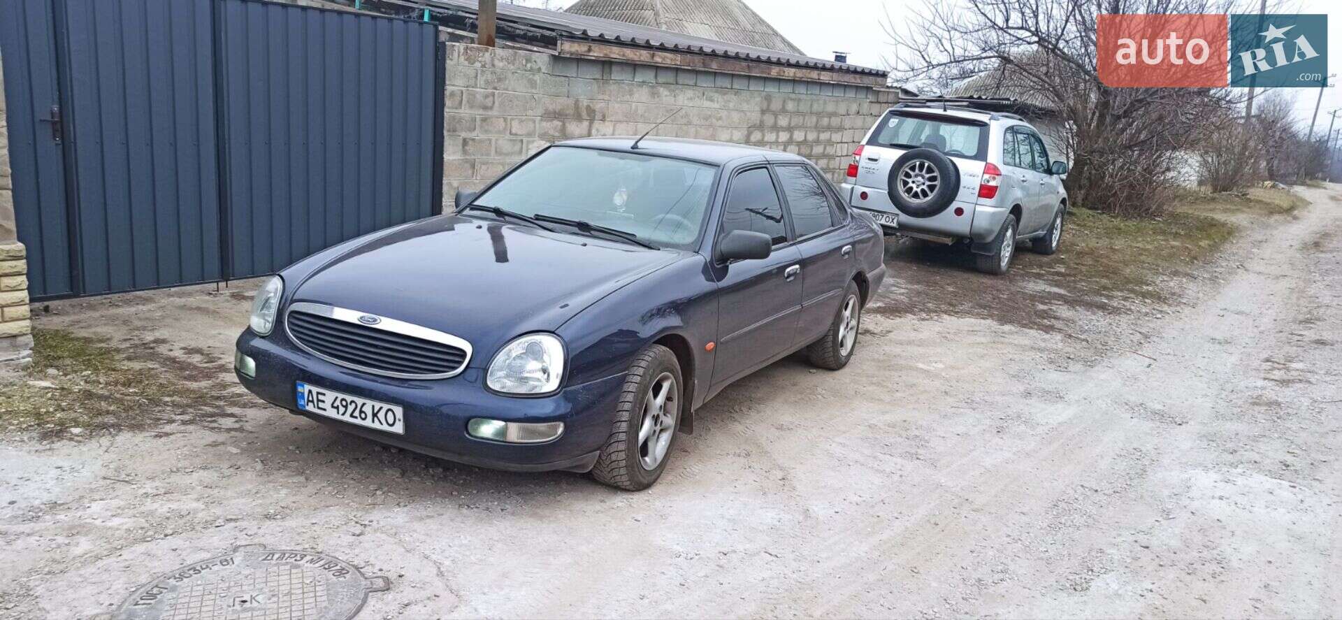 Ford Scorpio 1995 VIN WF0FXXGAGFSP15961 фото оголошення 3 з 12