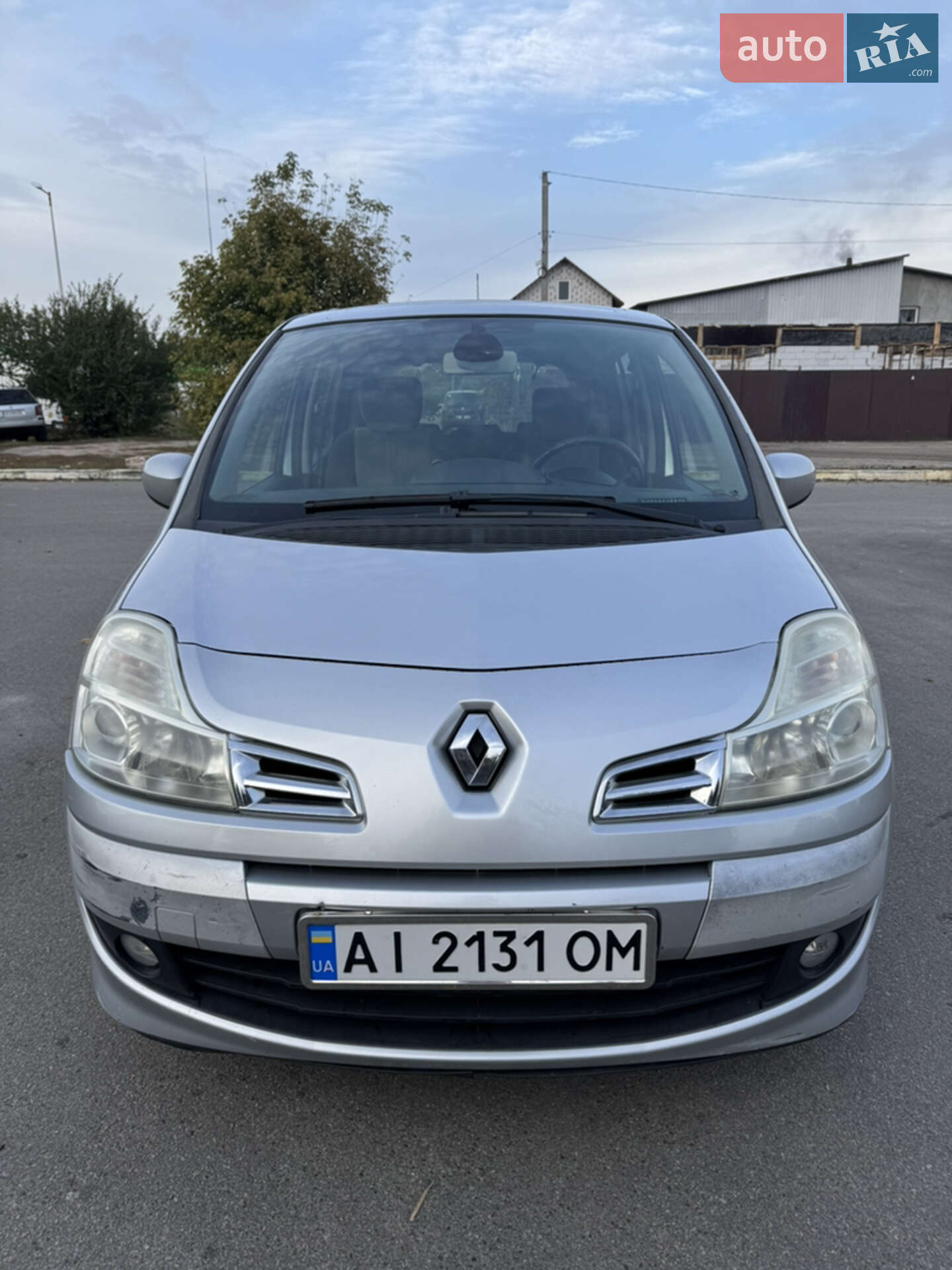 Renault Grand Modus 2009 VIN VF1JP0FSH41330421 фото оголошення 4 з 5