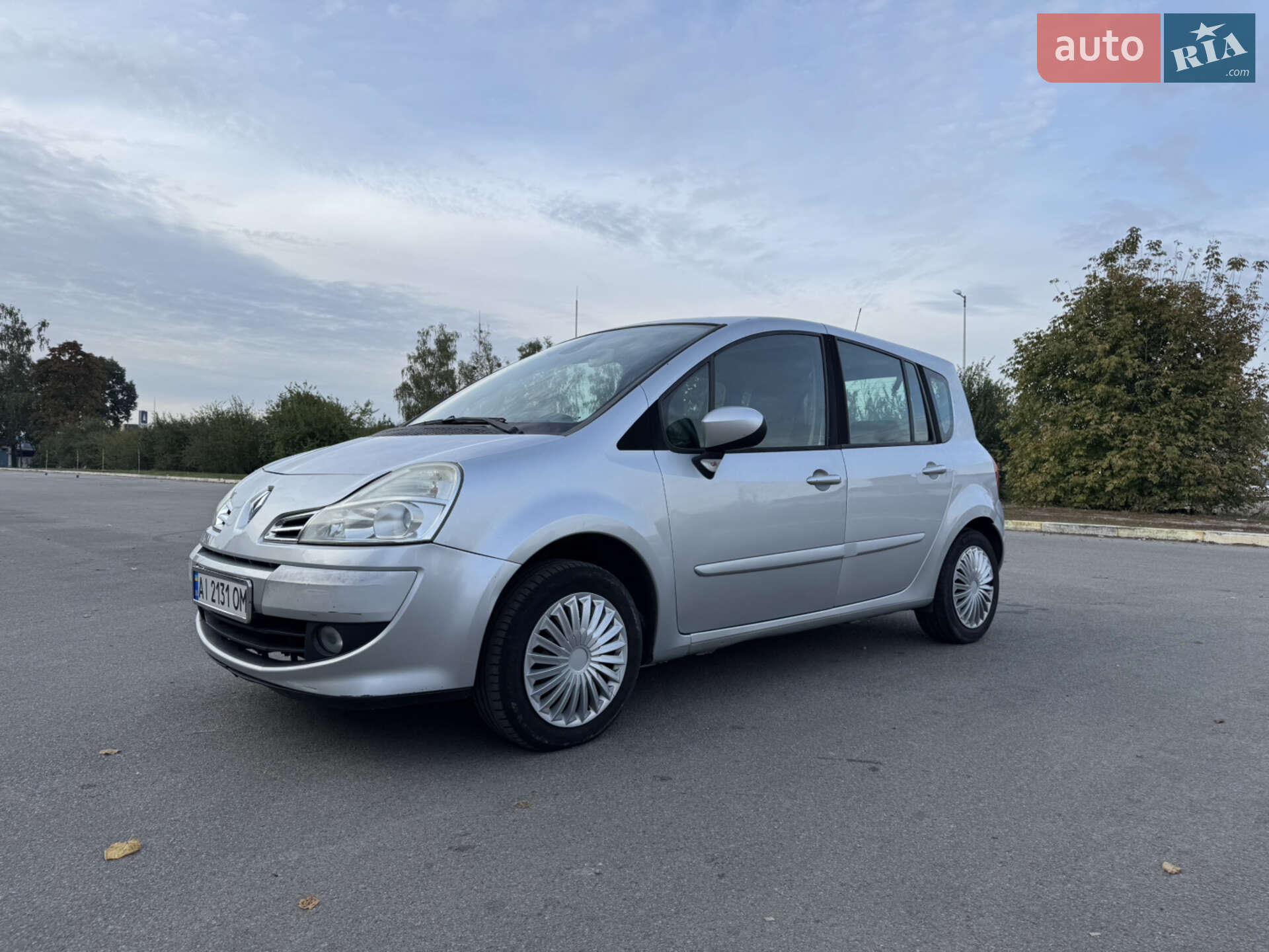 Renault Grand Modus 2009 VIN VF1JP0FSH41330421 фото оголошення 5 з 5