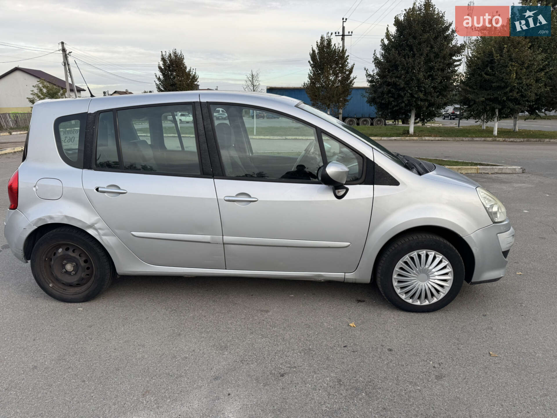 Renault Grand Modus 2009 VIN VF1JP0FSH41330421 фото оголошення 3 з 5