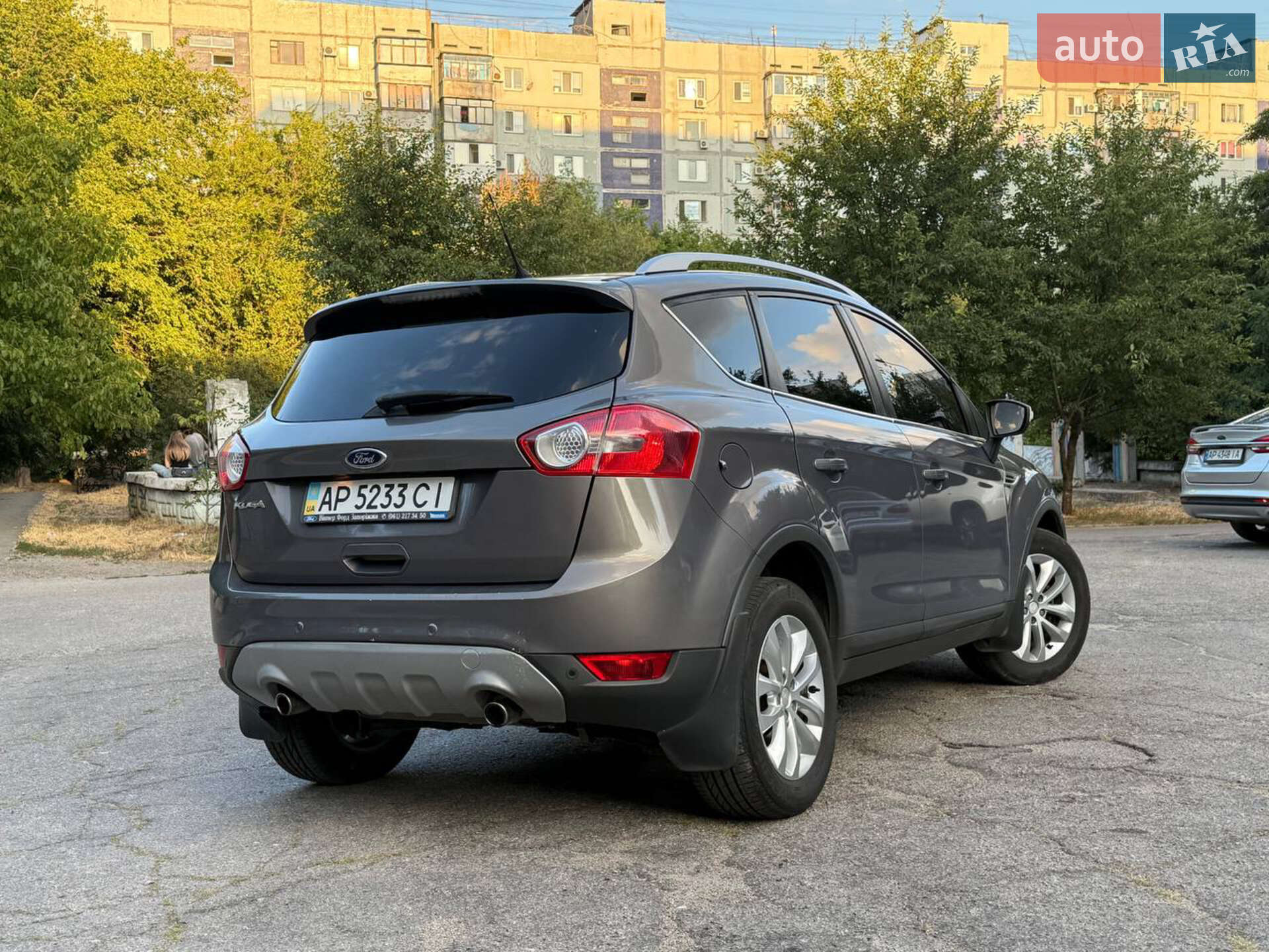 Ford Kuga 2012 VIN WF0RXXGCDRCL36075 фото оголошення 2 з 8