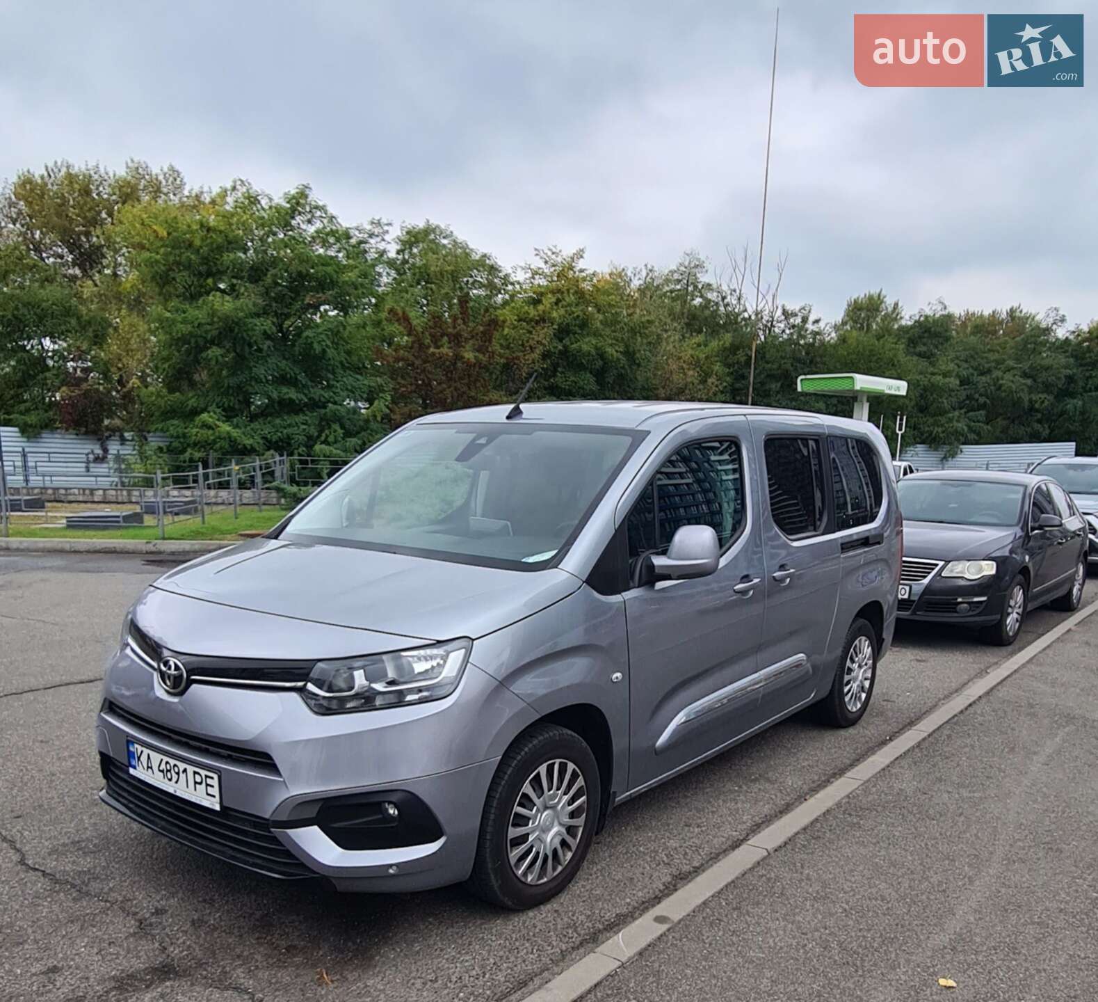 Toyota Proace City Verso 2021 VIN YARECYHZRGJ973436 фото оголошення 3 з 21