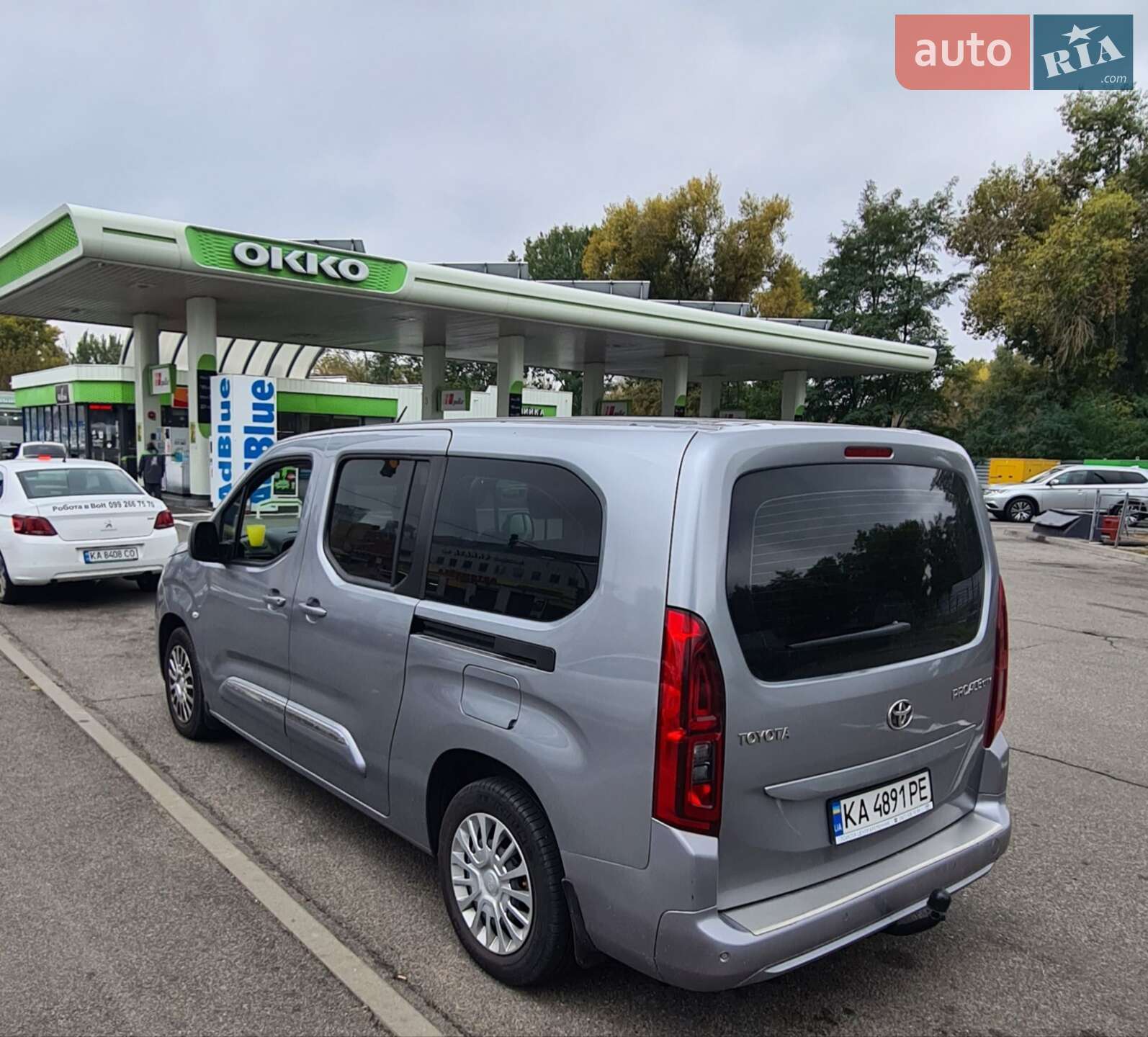 Toyota Proace City Verso 2021 VIN YARECYHZRGJ973436 фото оголошення 4 з 21