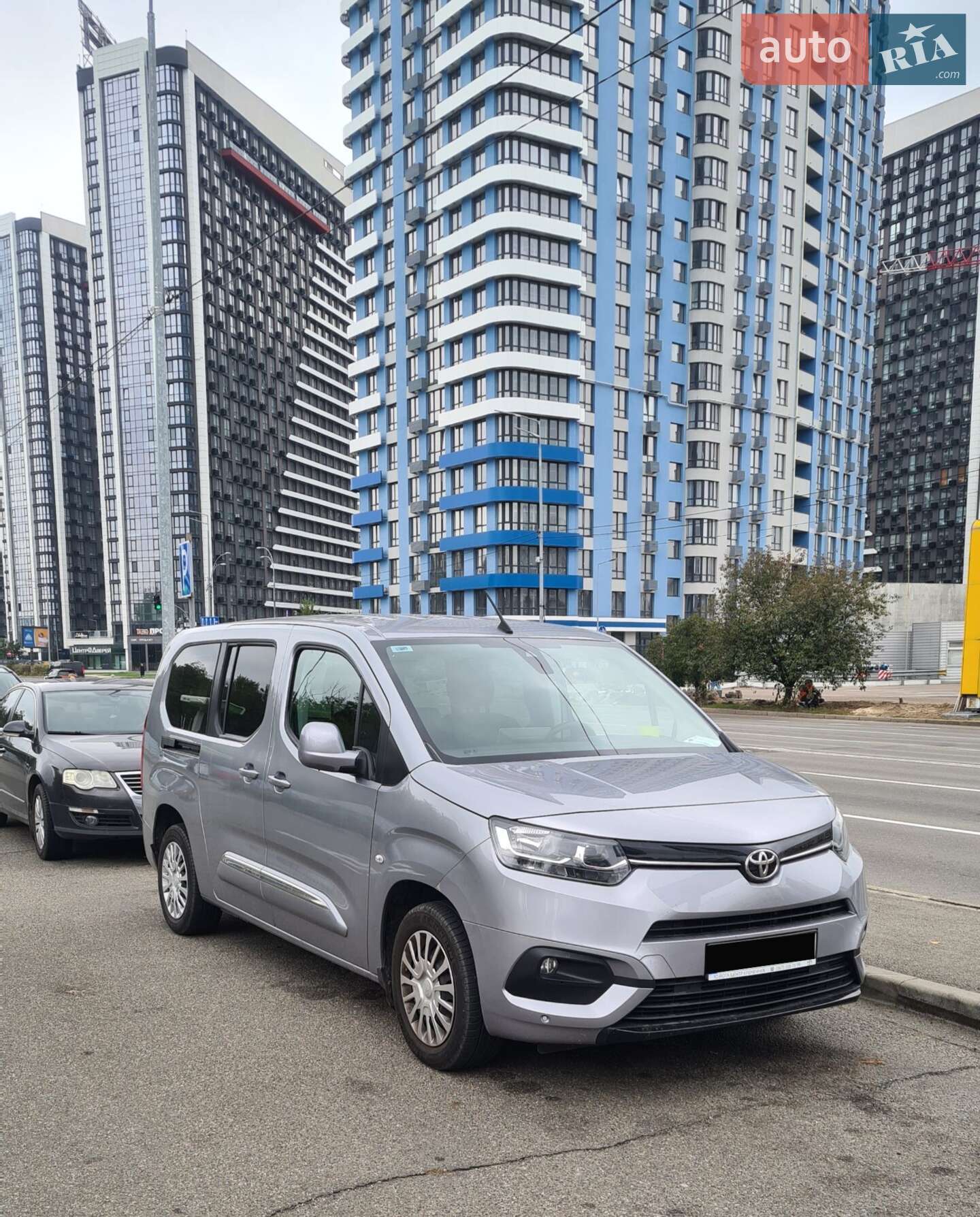 Toyota Proace City Verso 2021 VIN YARECYHZRGJ973436 фото оголошення 6 з 21