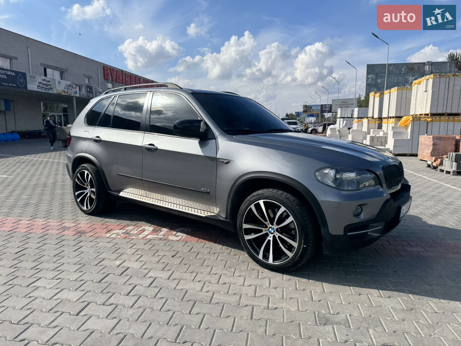 BMW X5 2008 VIN WBAFF41070L112319 фото оголошення 16 з 52