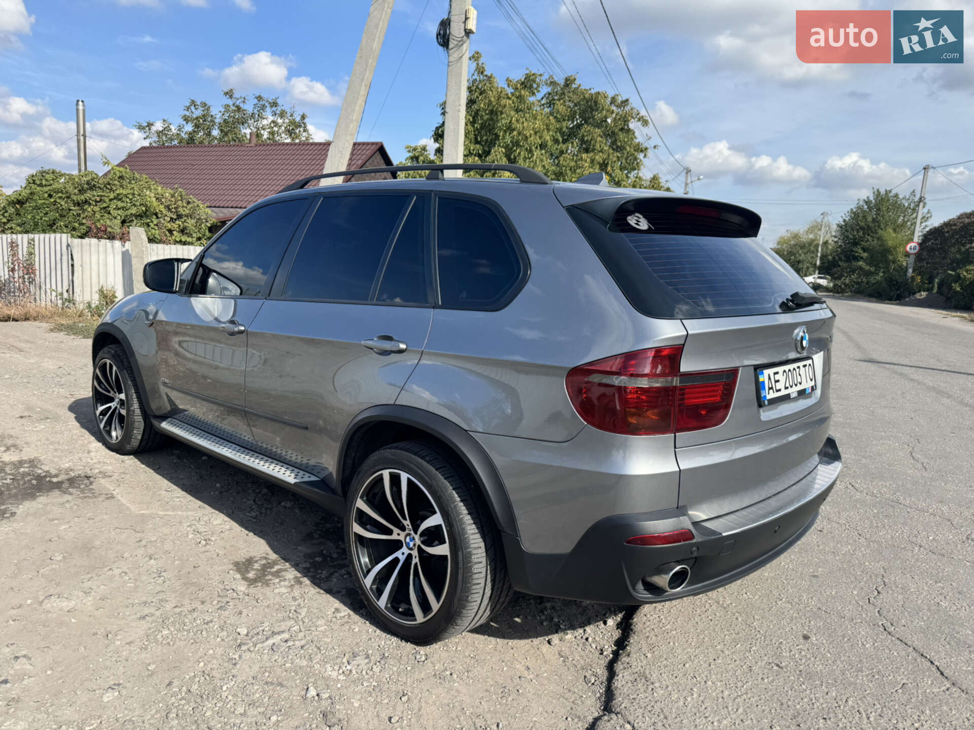 BMW X5 2008 VIN WBAFF41070L112319 фото оголошення 24 з 52
