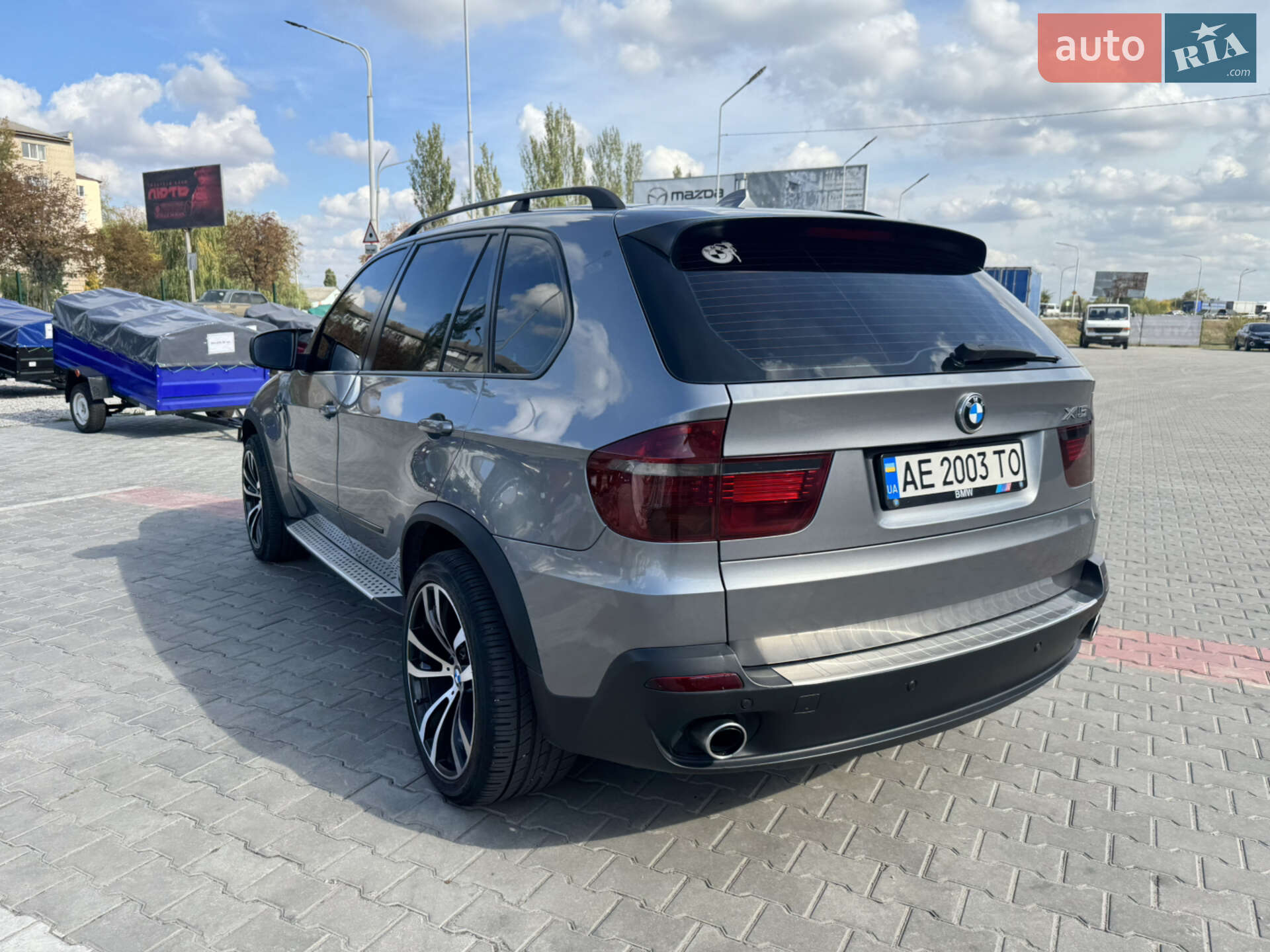 BMW X5 2008 VIN WBAFF41070L112319 фото оголошення 45 з 52