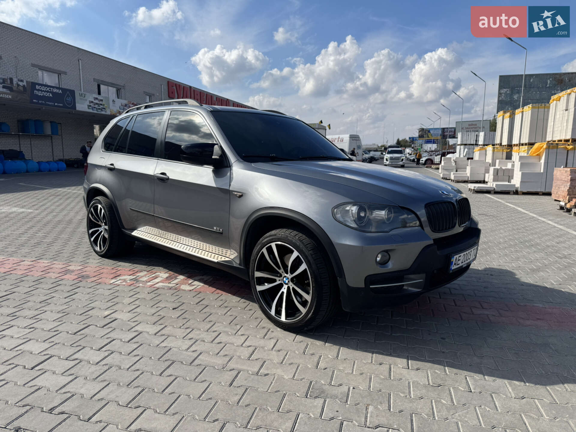 BMW X5 2008 VIN WBAFF41070L112319 фото оголошення 46 з 52