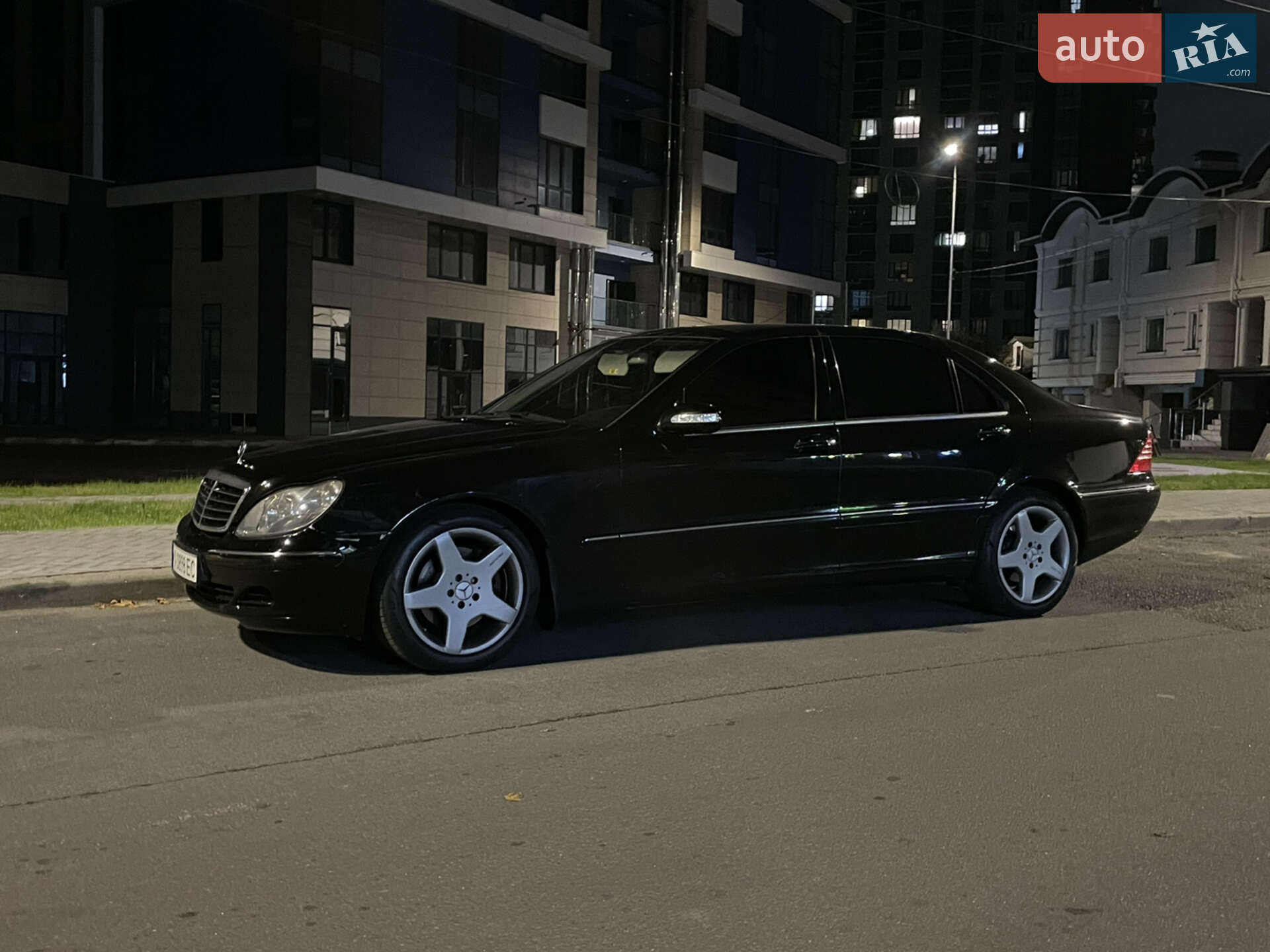 Mercedes-Benz S-Class 2003 VIN WDB2201841A370900 фото оголошення 17 з 32