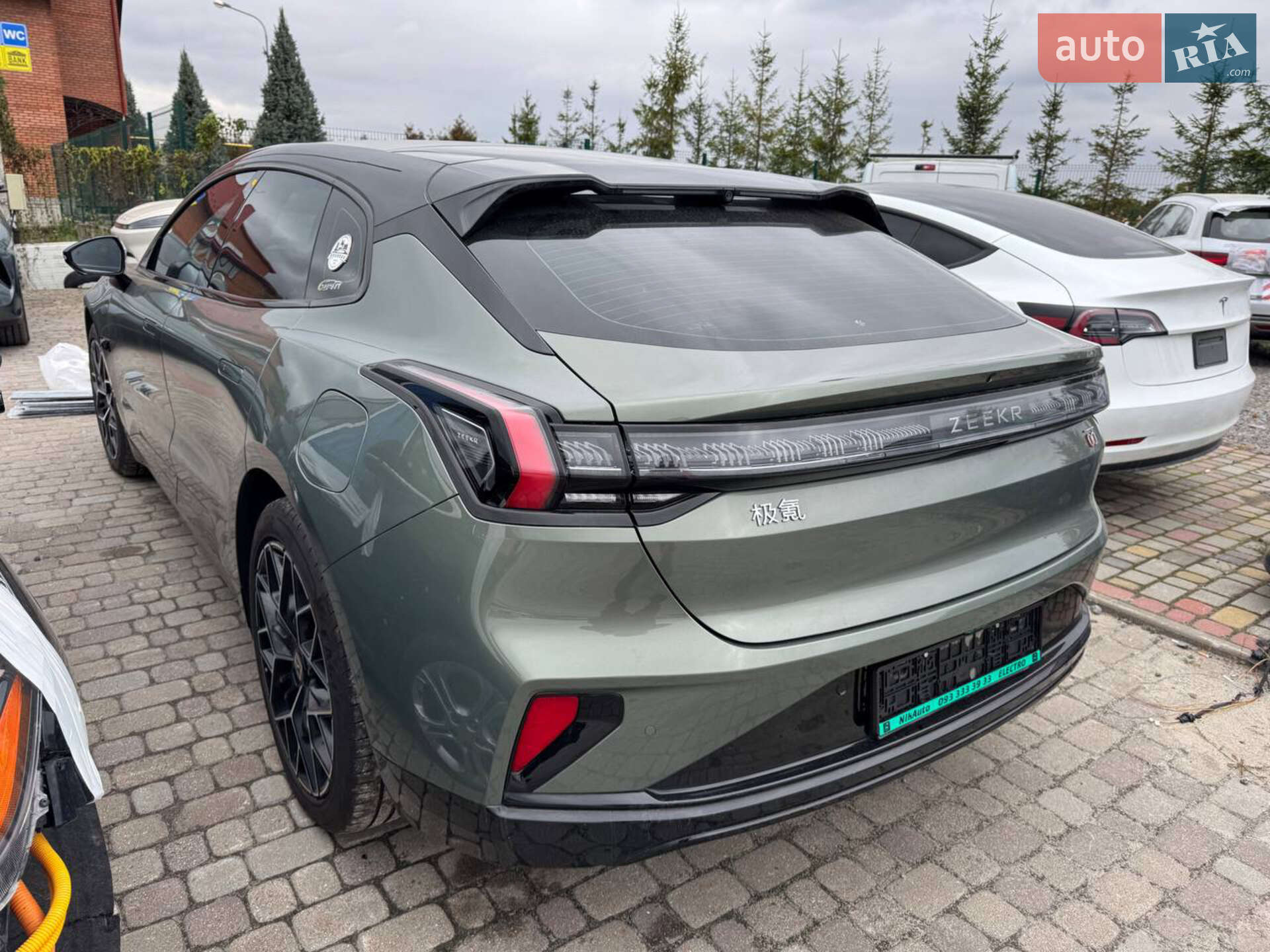 Zeekr 001 2024 VIN L6T79ZCE5RP162485 фото оголошення 5 з 26