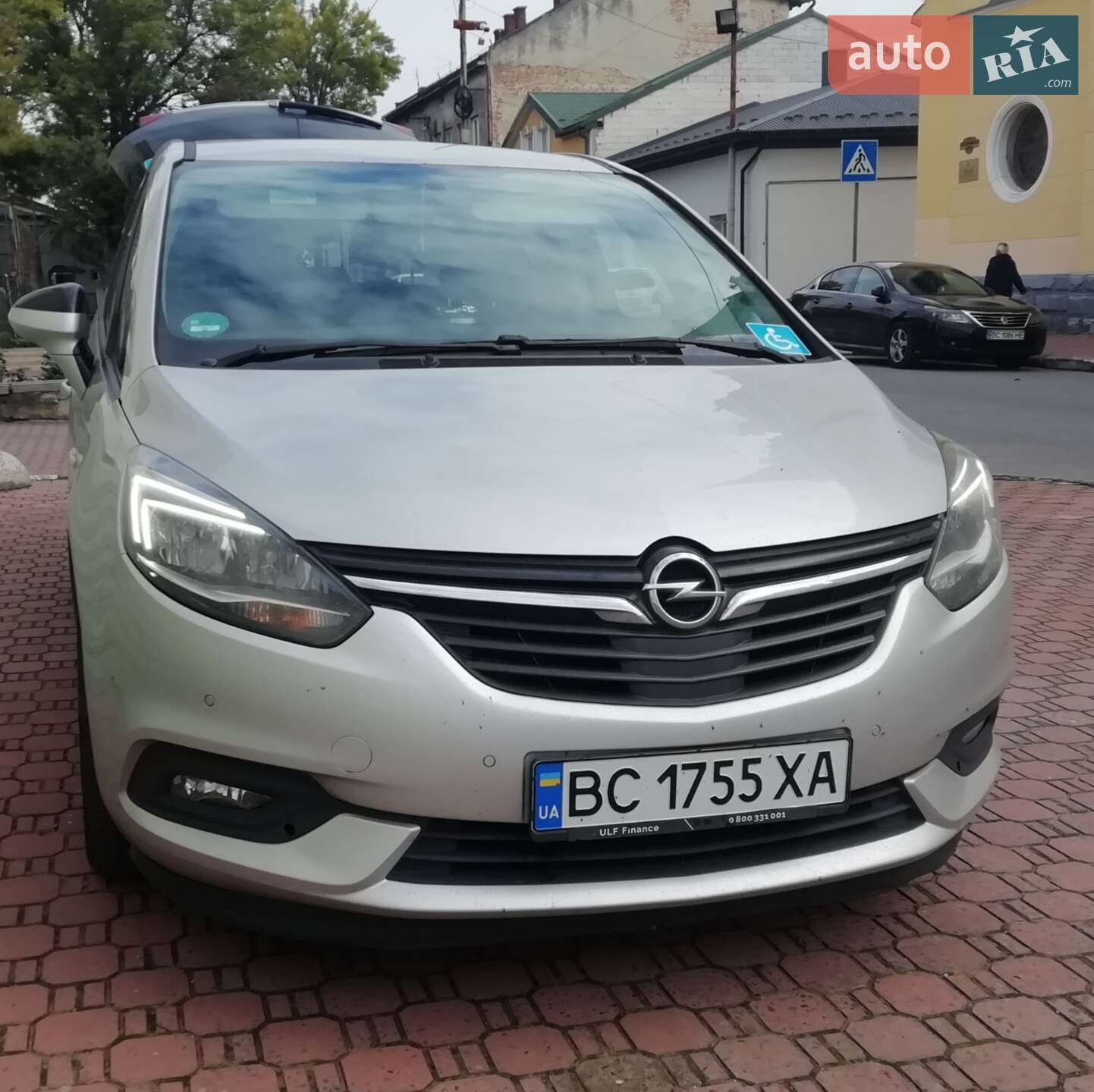 Opel Zafira Tourer 2018 VIN W0VPD9EBXJ1143847 фото оголошення 8 з 50