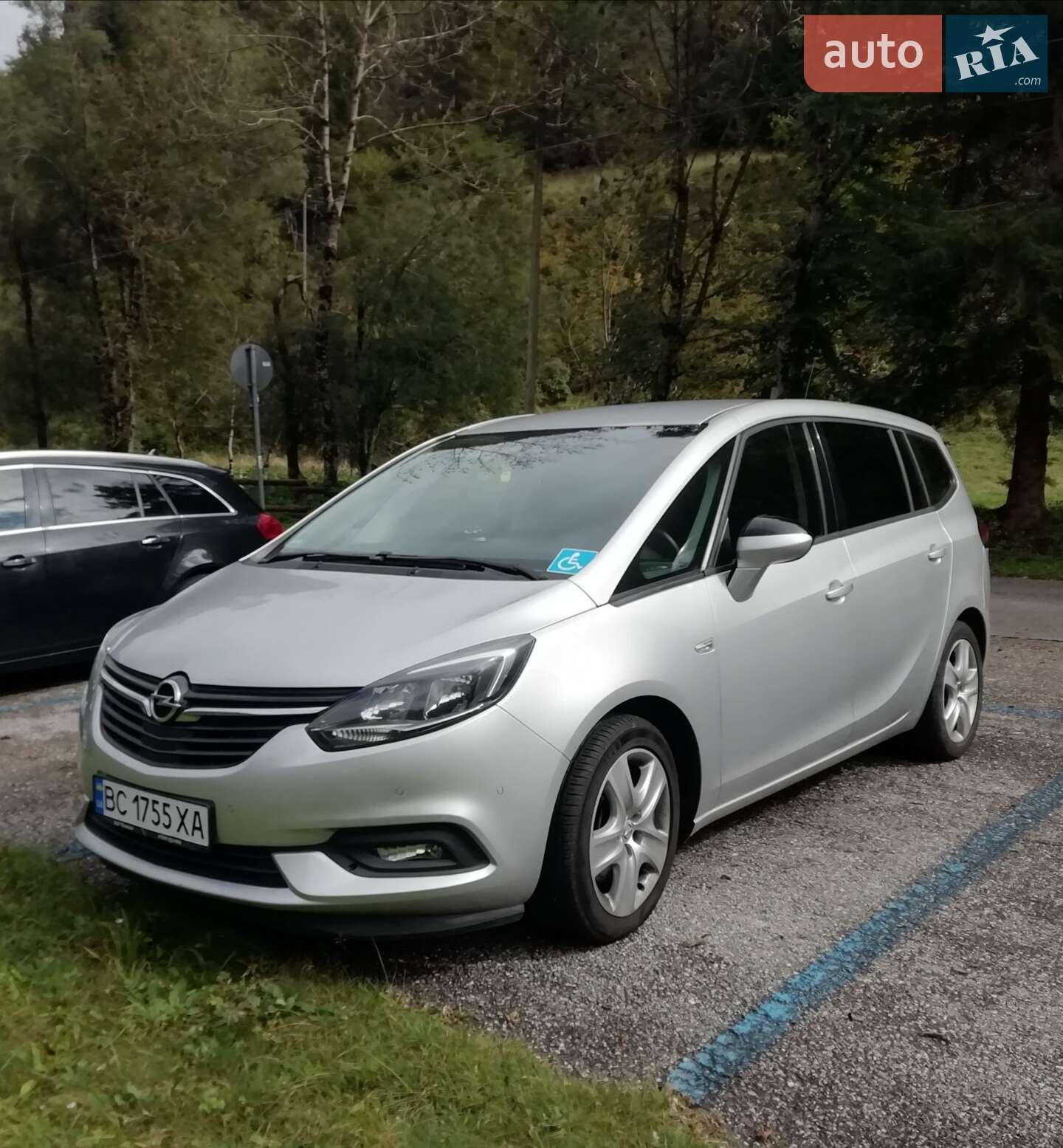 Opel Zafira Tourer 2018 VIN W0VPD9EBXJ1143847 фото оголошення 10 з 50