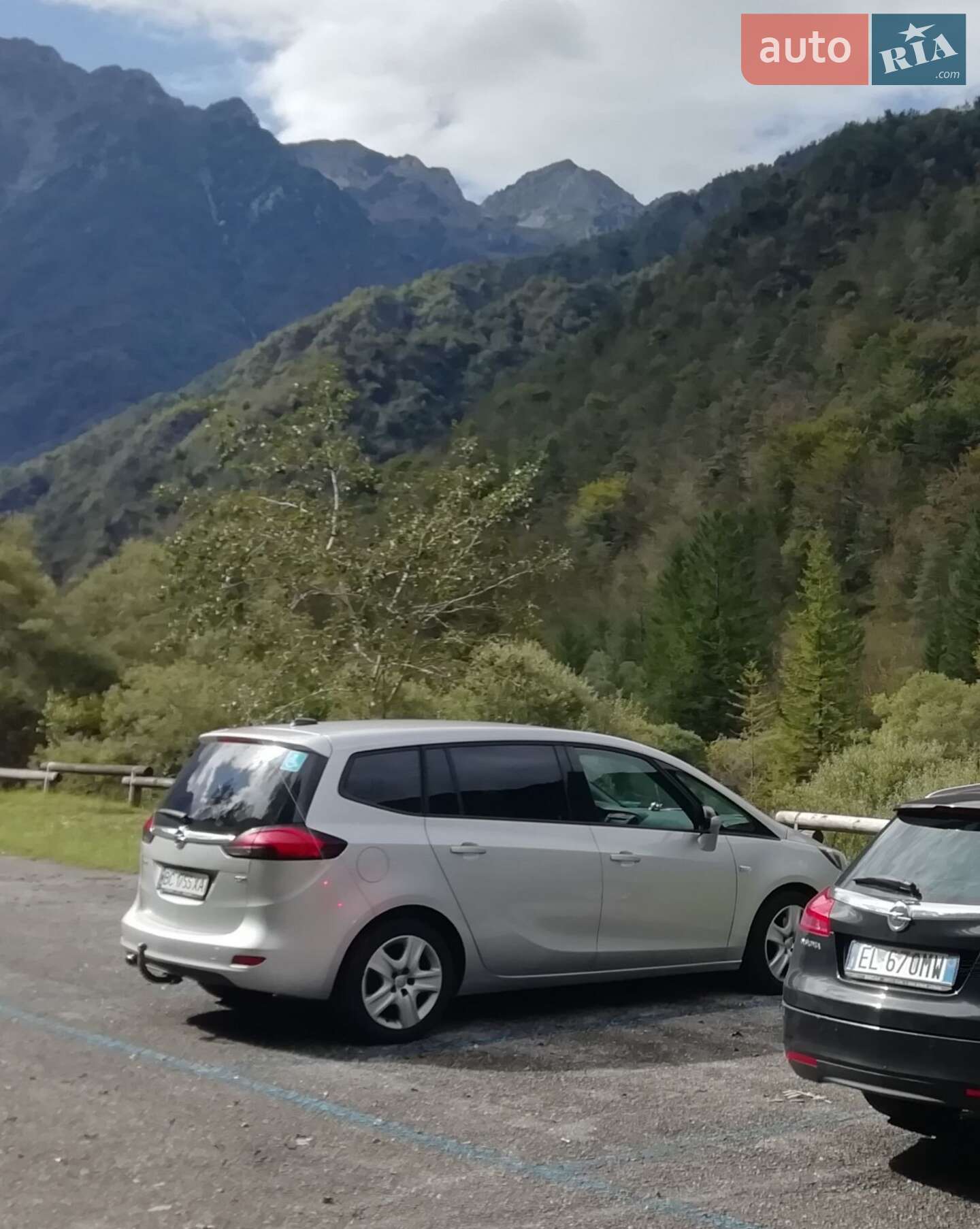 Opel Zafira Tourer 2018 VIN W0VPD9EBXJ1143847 фото оголошення 14 з 50