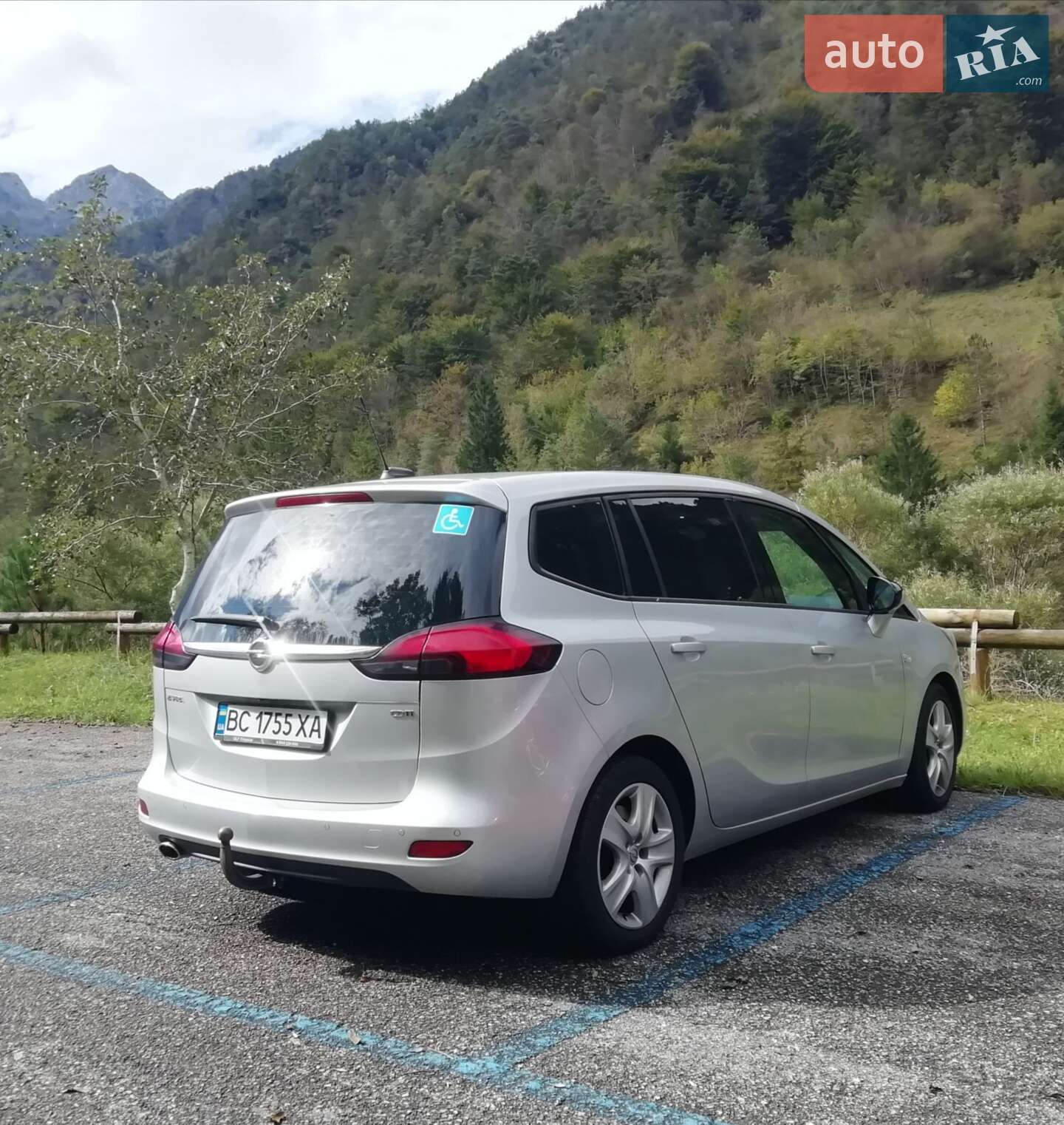 Opel Zafira Tourer 2018 VIN W0VPD9EBXJ1143847 фото оголошення 15 з 50
