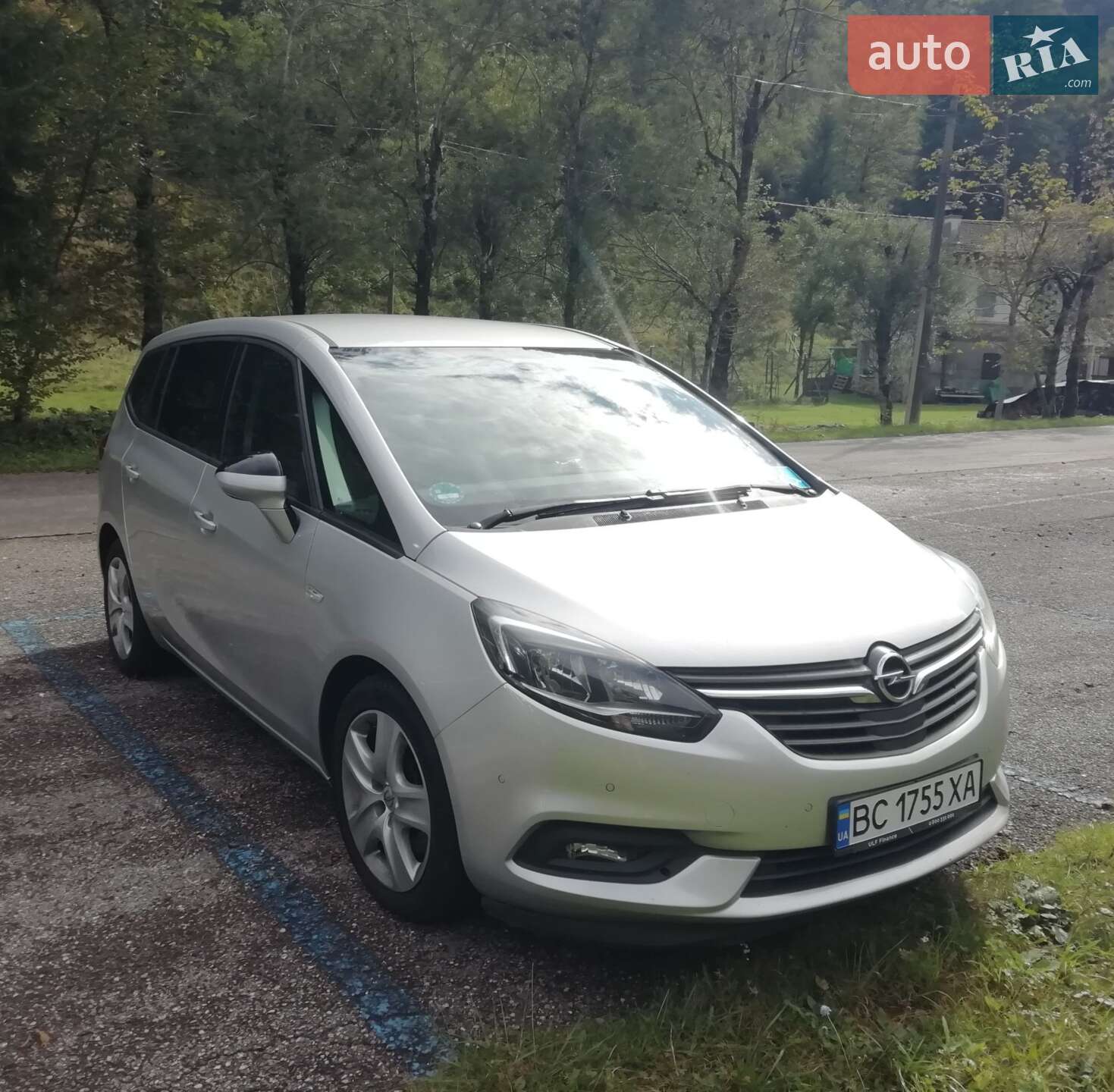 Opel Zafira Tourer 2018 VIN W0VPD9EBXJ1143847 фото оголошення 16 з 50