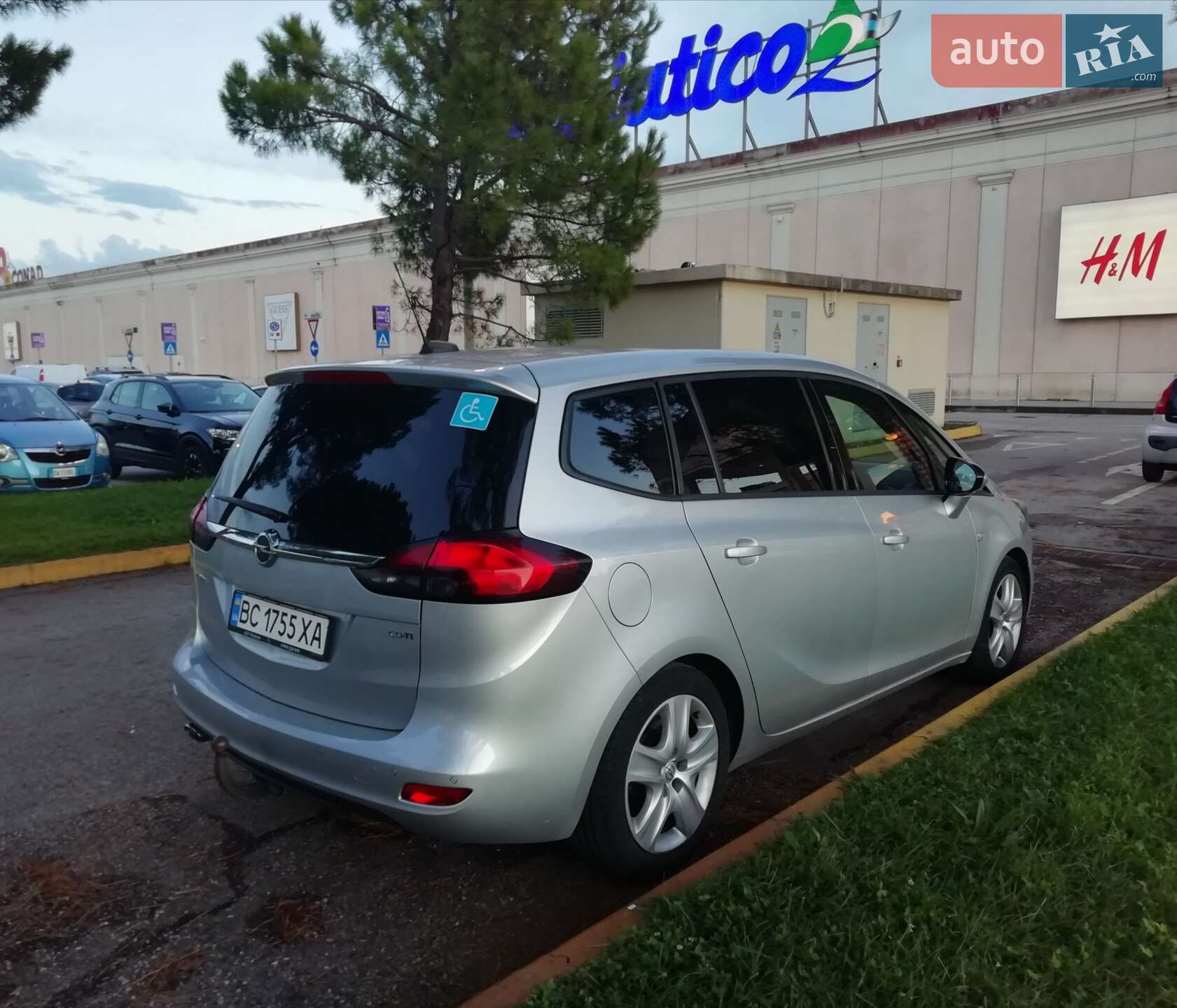 Opel Zafira Tourer 2018 VIN W0VPD9EBXJ1143847 фото оголошення 24 з 50